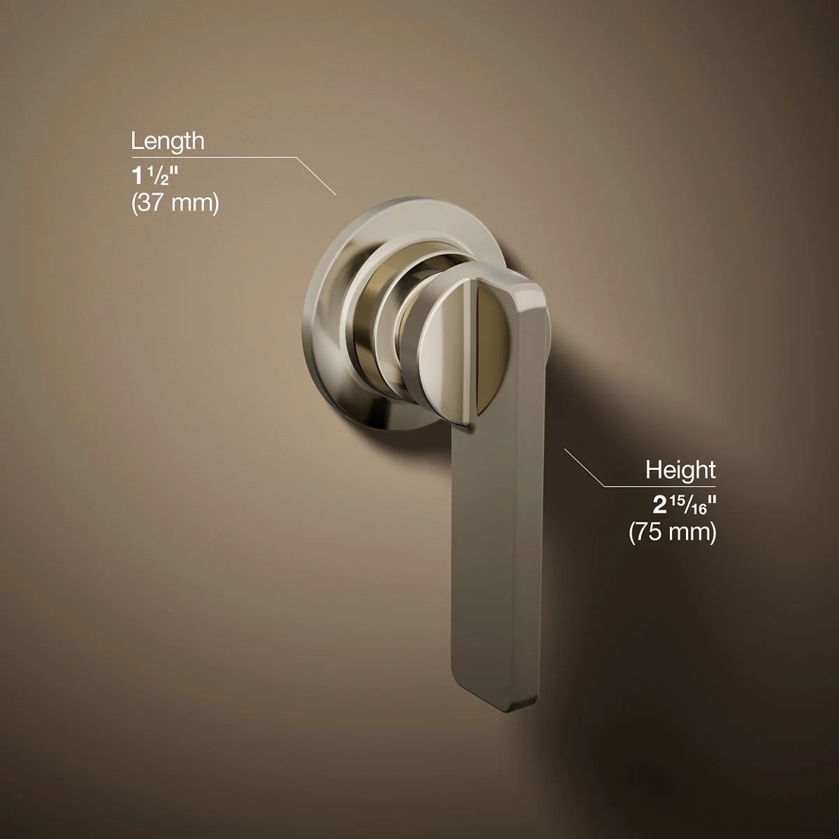 KOHLER K-36330-L Claude Trip lever - Image 12