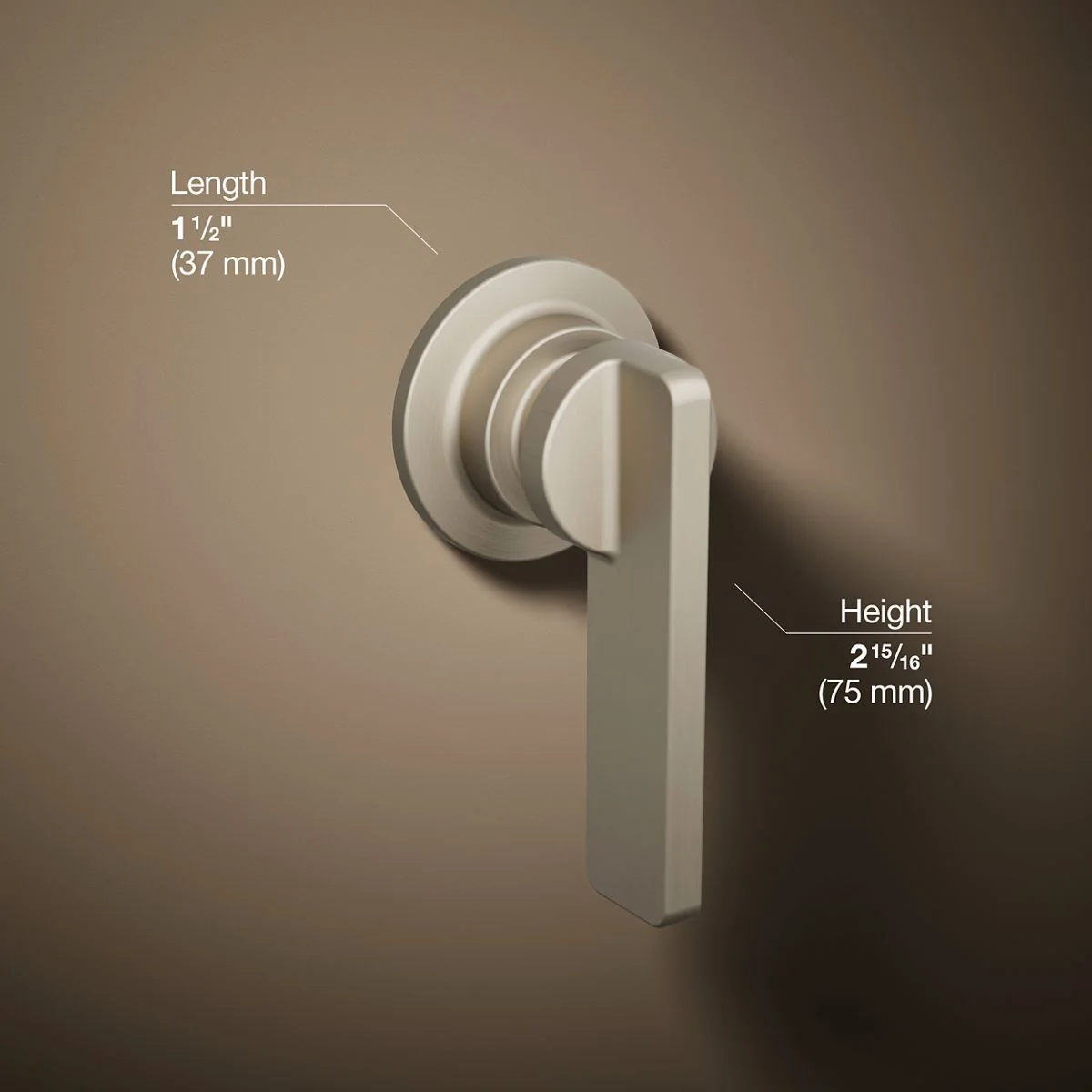 KOHLER K-36330-L Claude Trip lever - Image 9