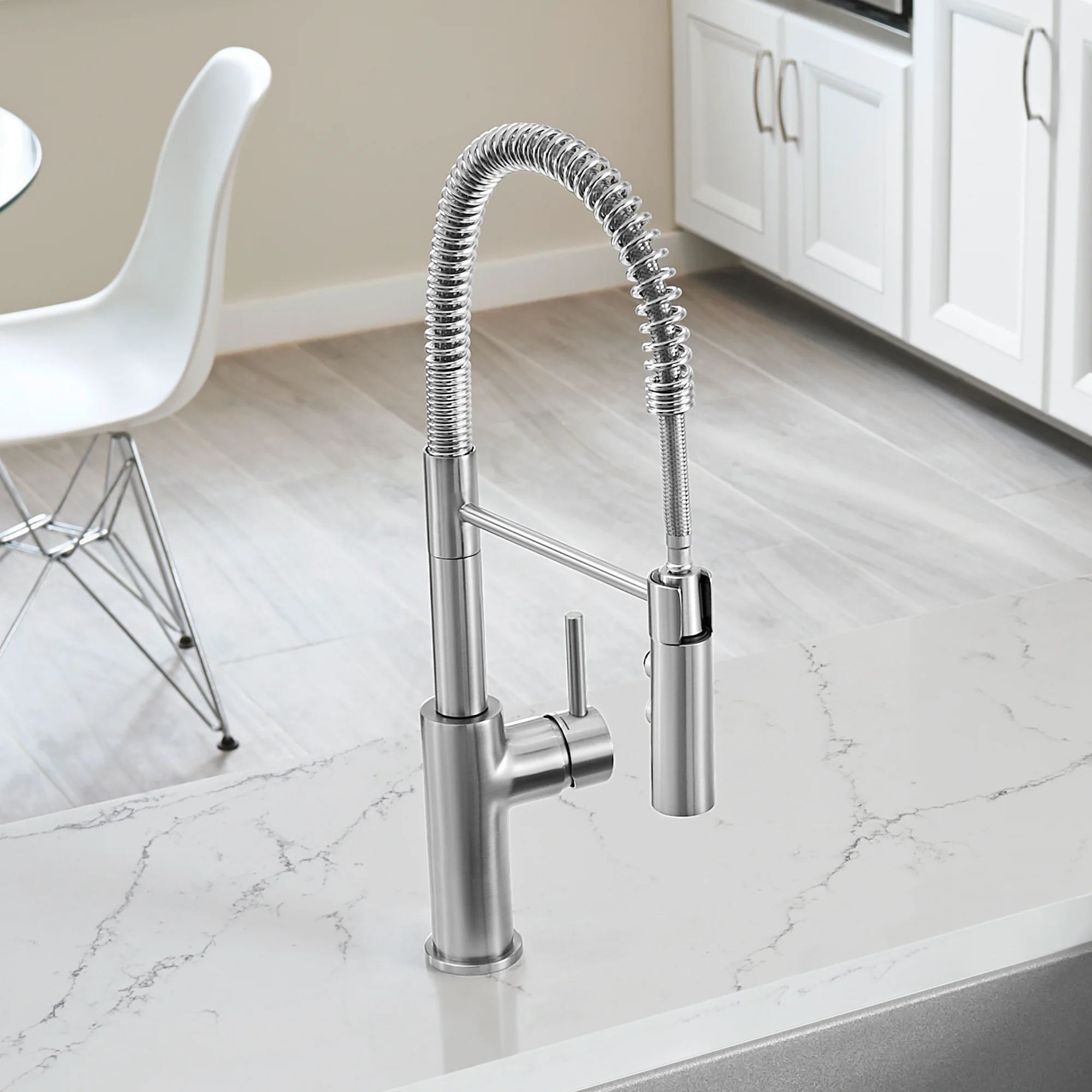 BLANCO Catris Semi-Pro Pull-Down Dual-Spray Kitchen Faucet - Image 13