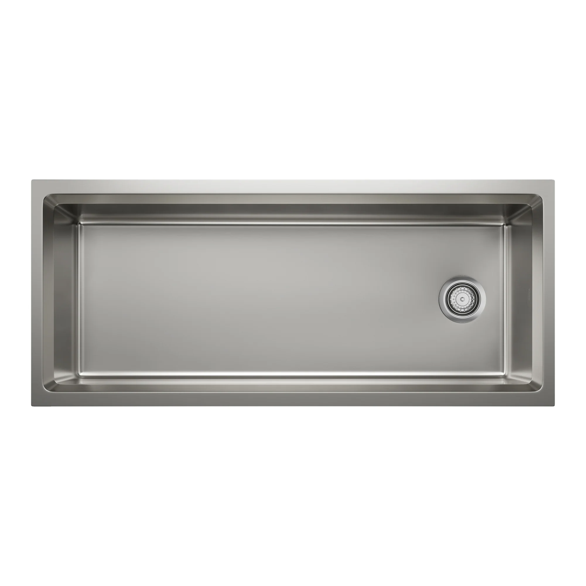 BLANCO Inteos 45" Single Bowl Reversible Undermount Stainless Steel Workstation Kitchen Sink - Image 3