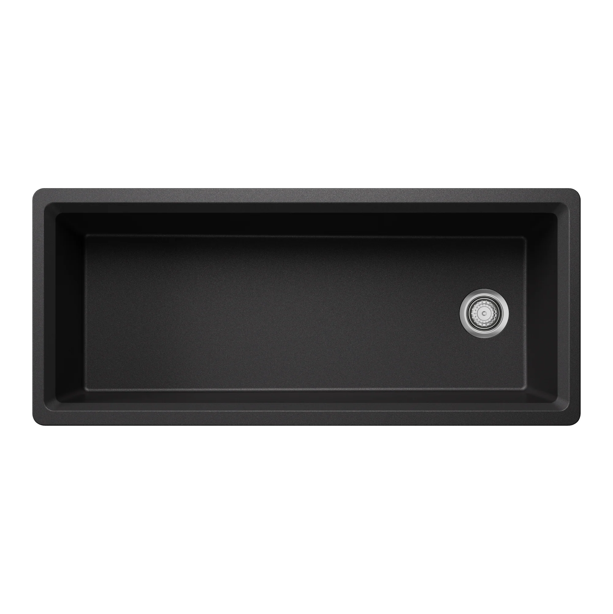 BLANCO Inteos SILGRANIT 45" Single Bowl Reversible Undermount Workstation Kitchen Sink - Image 35