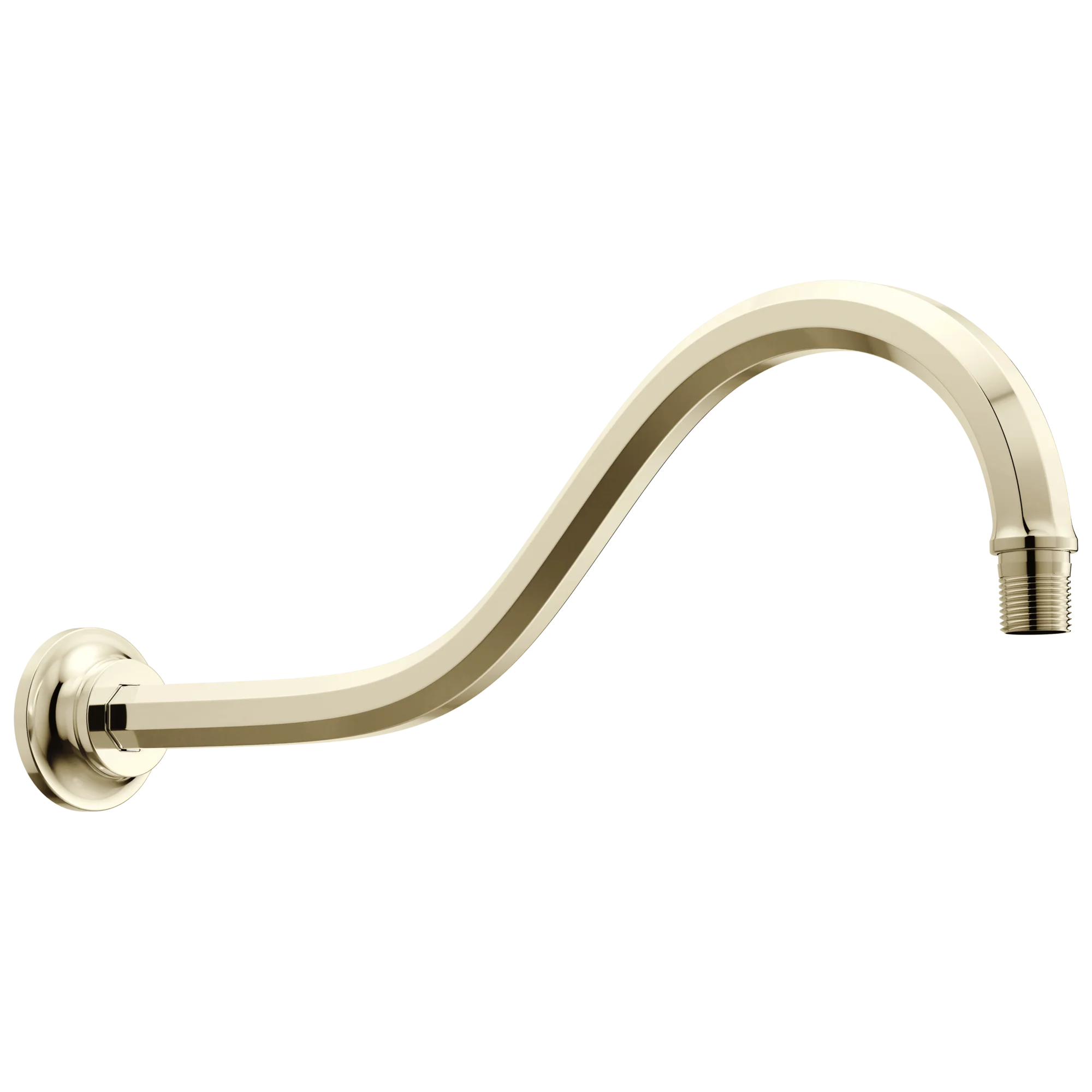 Brizo Beauclere 83965 16" Shower Arm and Flange - Image 2