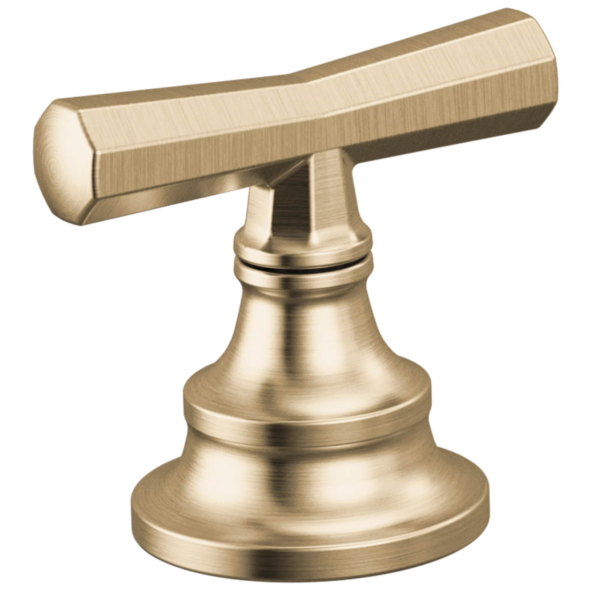 Brizo Beauclere HX665 Roman Tub Faucet Cross Handle Kit - Image 4