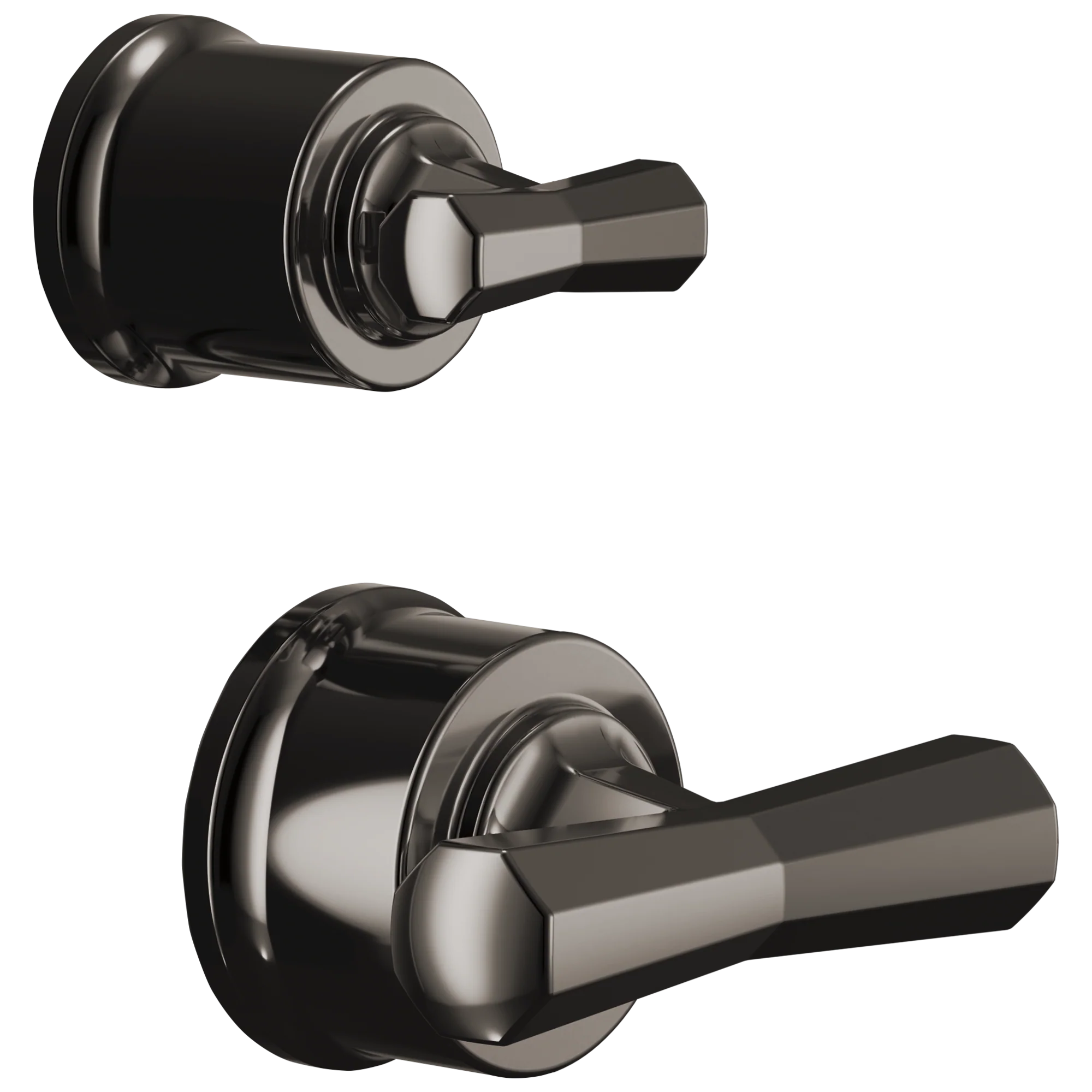 Brizo Beauclere HX75P65 Pressure Balance Valve with Integrated Diverter Trim Cross Handle Kit