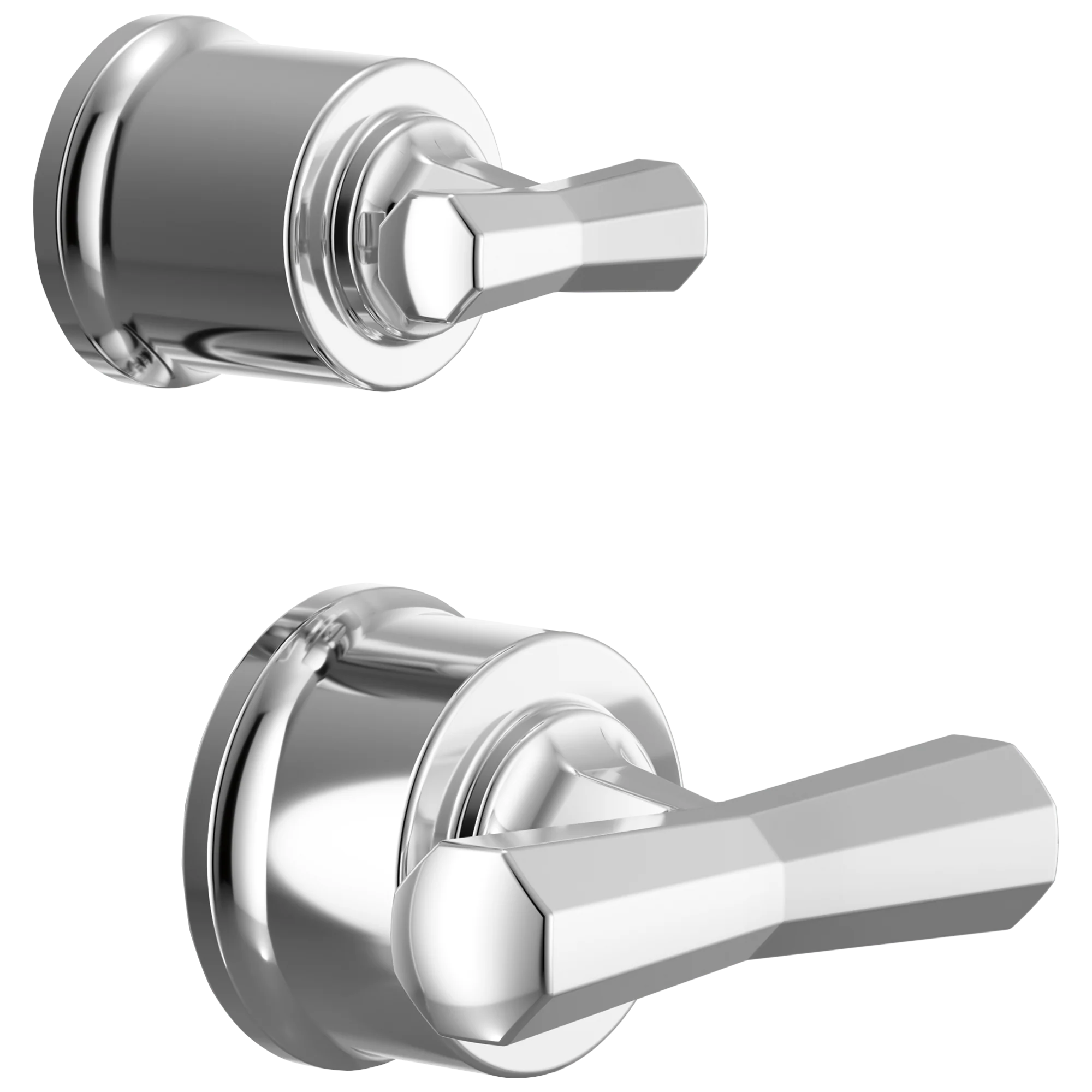 Brizo Beauclere HX75P65 Pressure Balance Valve with Integrated Diverter Trim Cross Handle Kit - Image 5