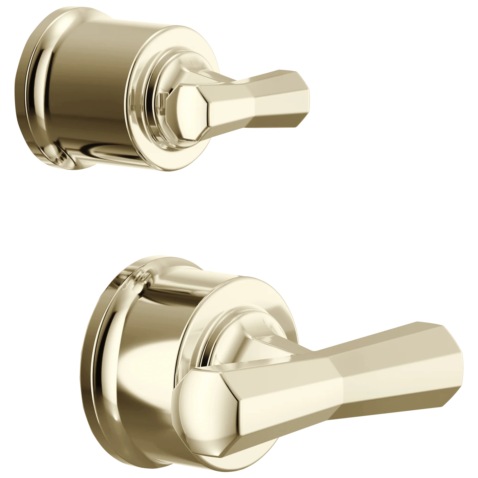 Brizo Beauclere HX75P65 Pressure Balance Valve with Integrated Diverter Trim Cross Handle Kit - Image 6