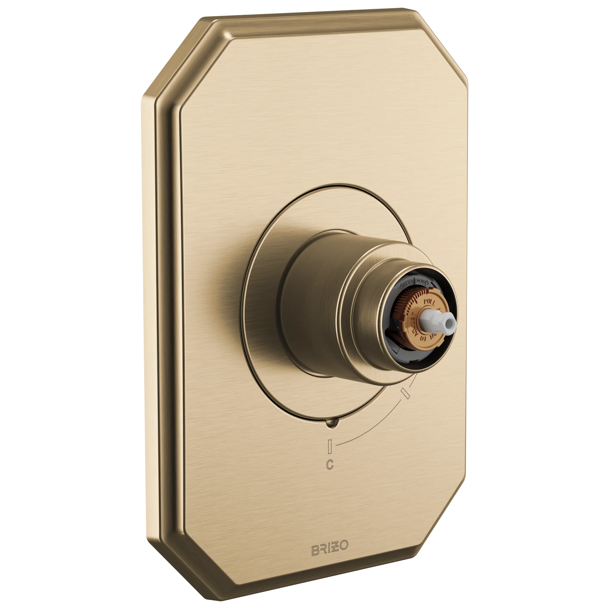 Brizo Beauclere T60P065 Pressure Balance Valve Only Trim - Less Handle - Image 2
