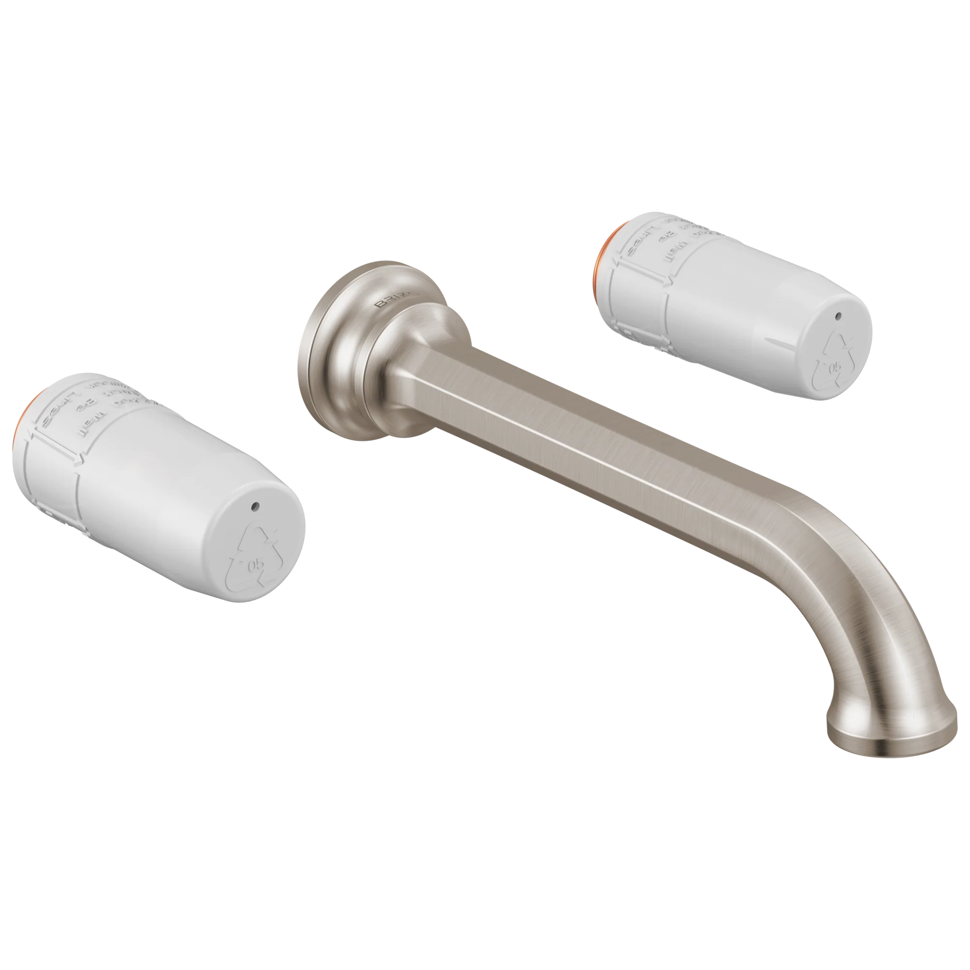 Brizo Beauclere T65865LF Two-Handle Wall Mount Lavatory Faucet - Less Handles 1.2 GPM - Image 5