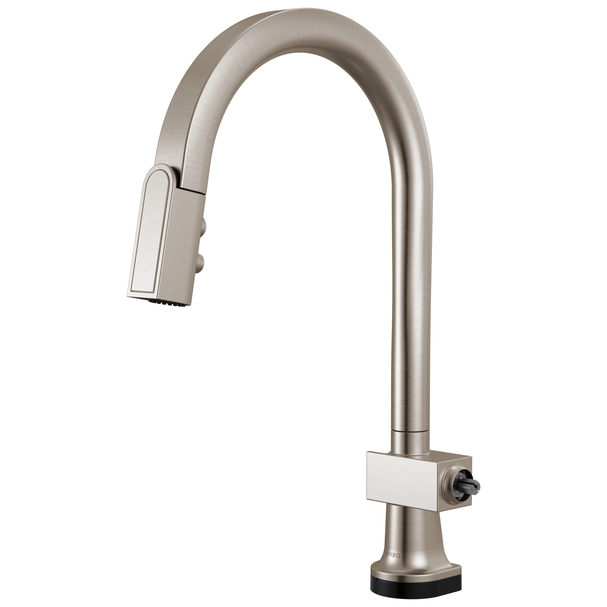 Brizo Frank Lloyd Wright 64022LF SmartTouch Pull-Down Kitchen Faucet with Arc Spout - Less Handle