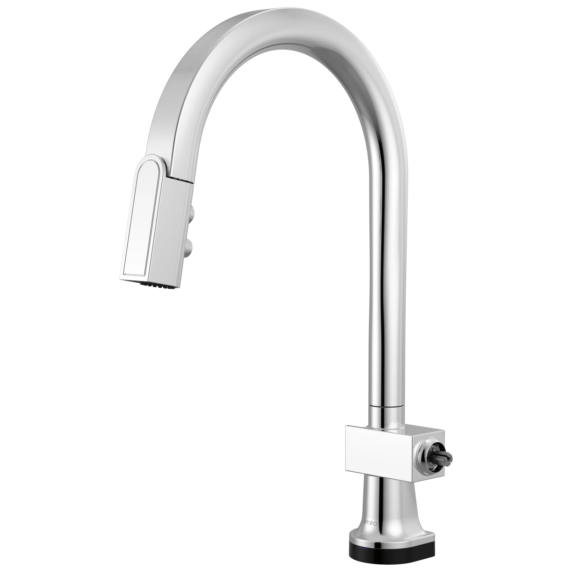 Brizo Frank Lloyd Wright 64022LF SmartTouch Pull-Down Kitchen Faucet with Arc Spout - Less Handle - Image 2