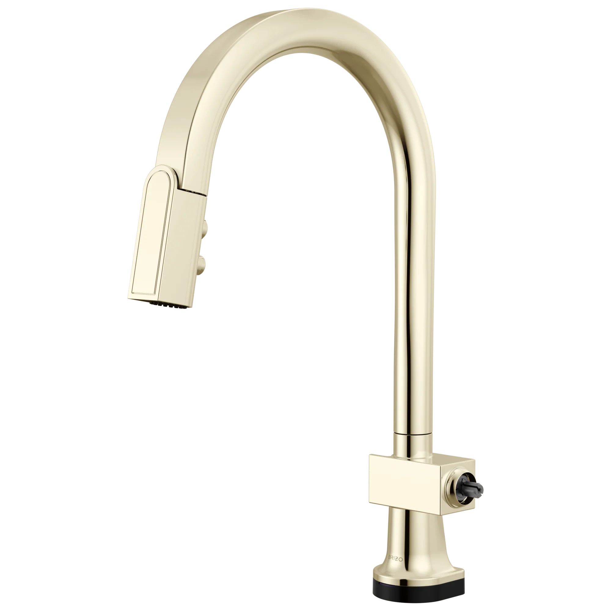 Brizo Frank Lloyd Wright 64022LF SmartTouch Pull-Down Kitchen Faucet with Arc Spout - Less Handle - Image 3