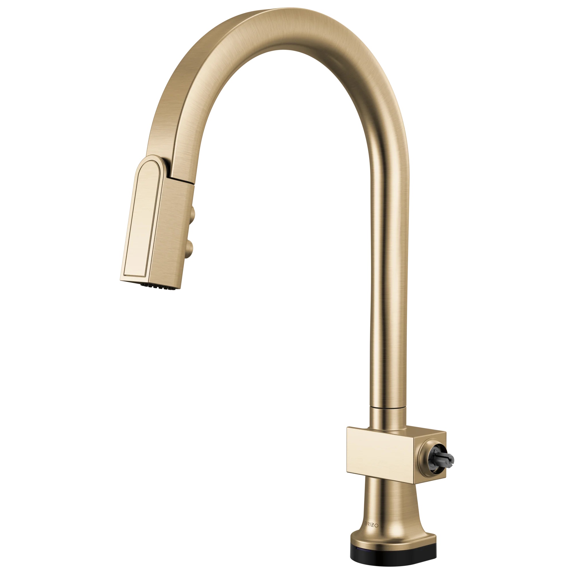 Brizo Frank Lloyd Wright 64022LF SmartTouch Pull-Down Kitchen Faucet with Arc Spout - Less Handle - Image 4