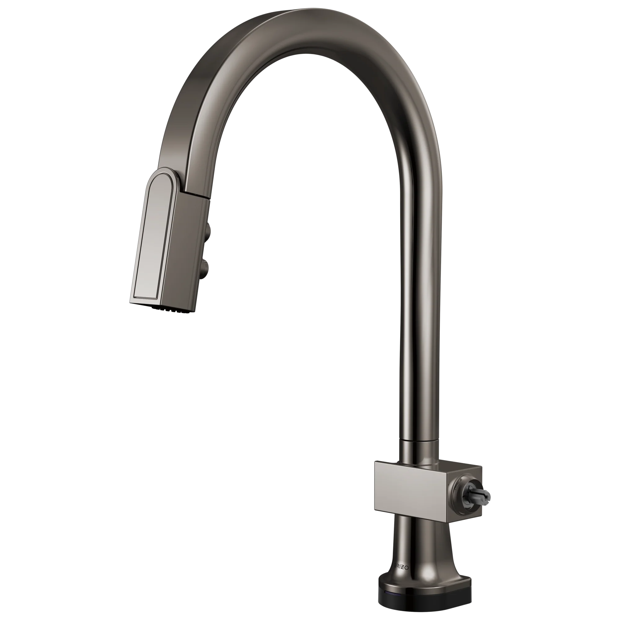 Brizo Frank Lloyd Wright 64022LF SmartTouch Pull-Down Kitchen Faucet with Arc Spout - Less Handle - Image 5