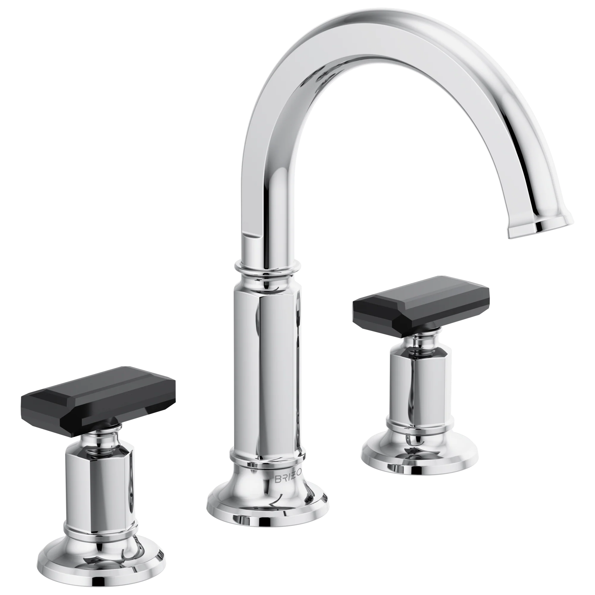 Brizo Invari 65376LF Widespread Lavatory Faucet with Arc Spout - Less Handles 1.2 GPM - Image 2