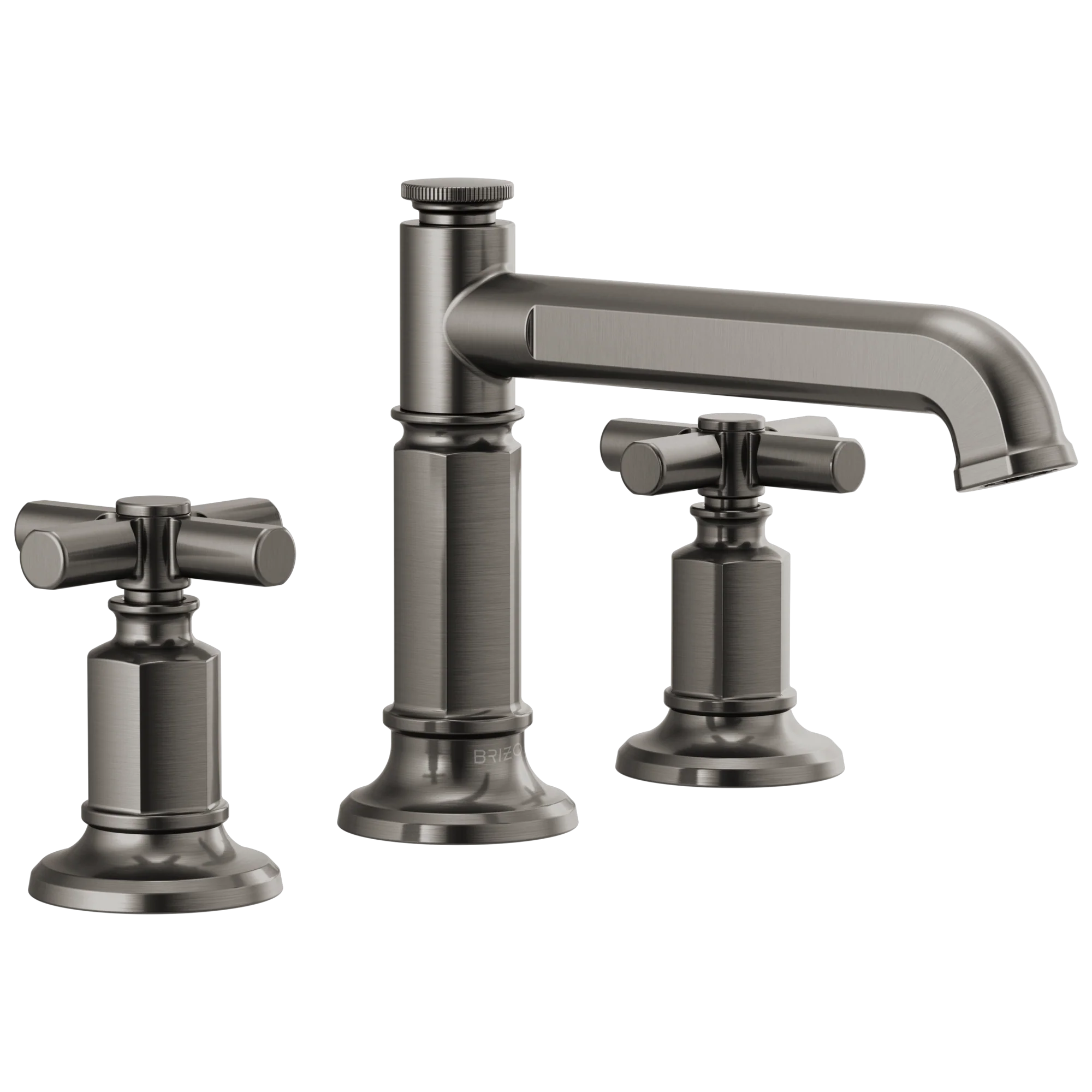 Brizo Invari 65377LF Widespread Lavatory Faucet with Column Spout - Less Handles 1.2 GPM