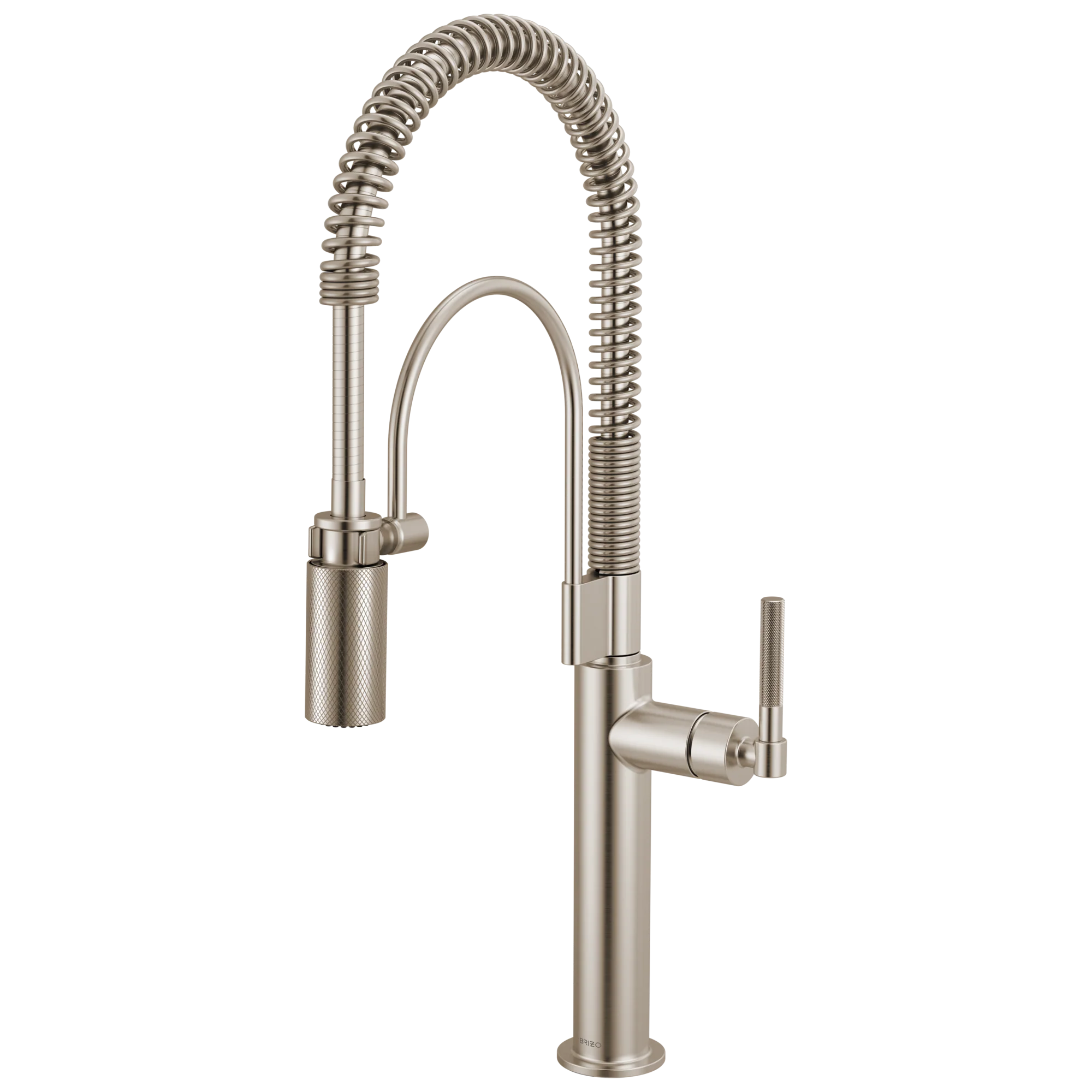 Brizo Litze 63343LF Semi-Professional Kitchen Faucet - Knurled Handle - Image 3