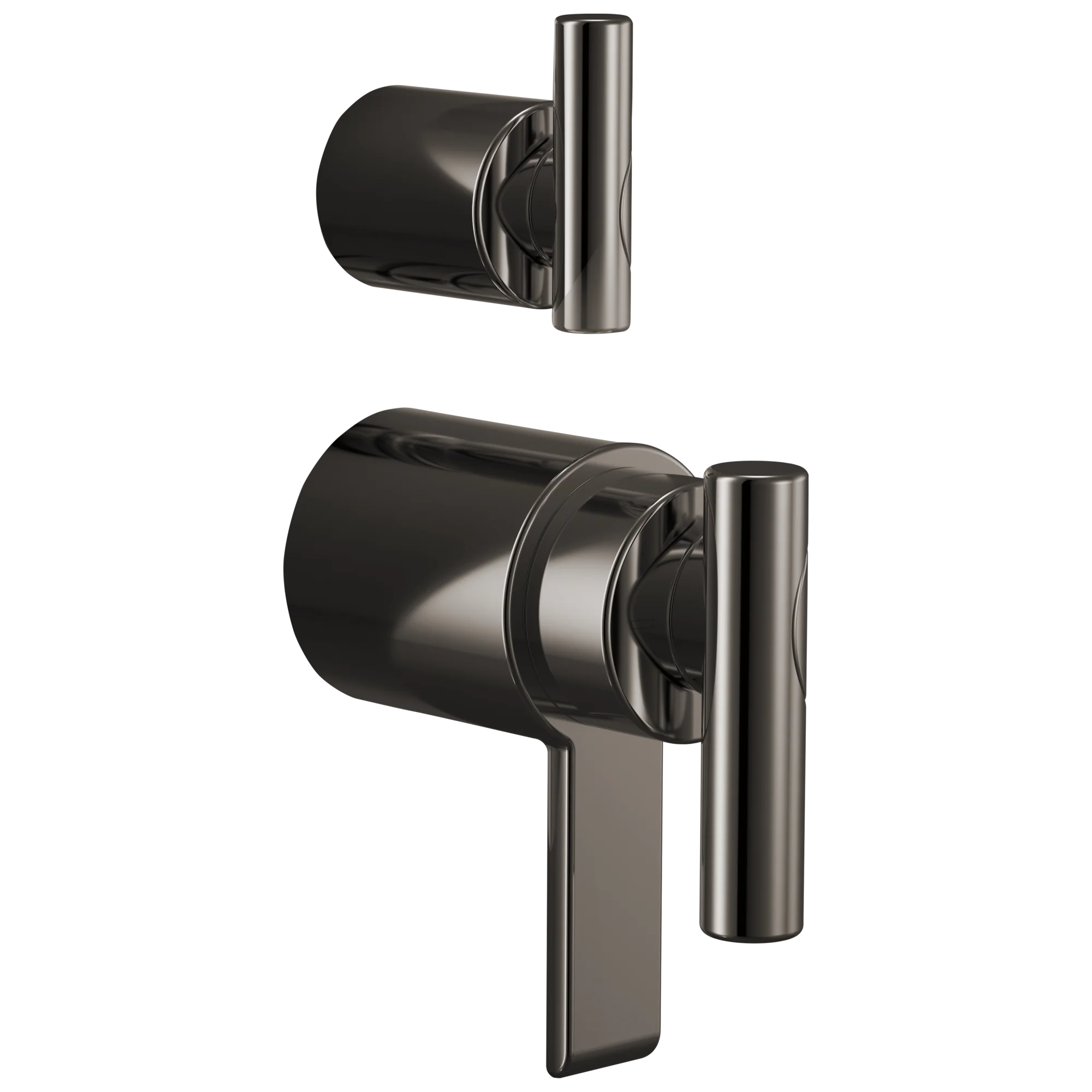 Brizo Roccesco HL75110 TempAssure Thermostatic Valve With Integrated Diverter Lever Handle Kit - Image 3