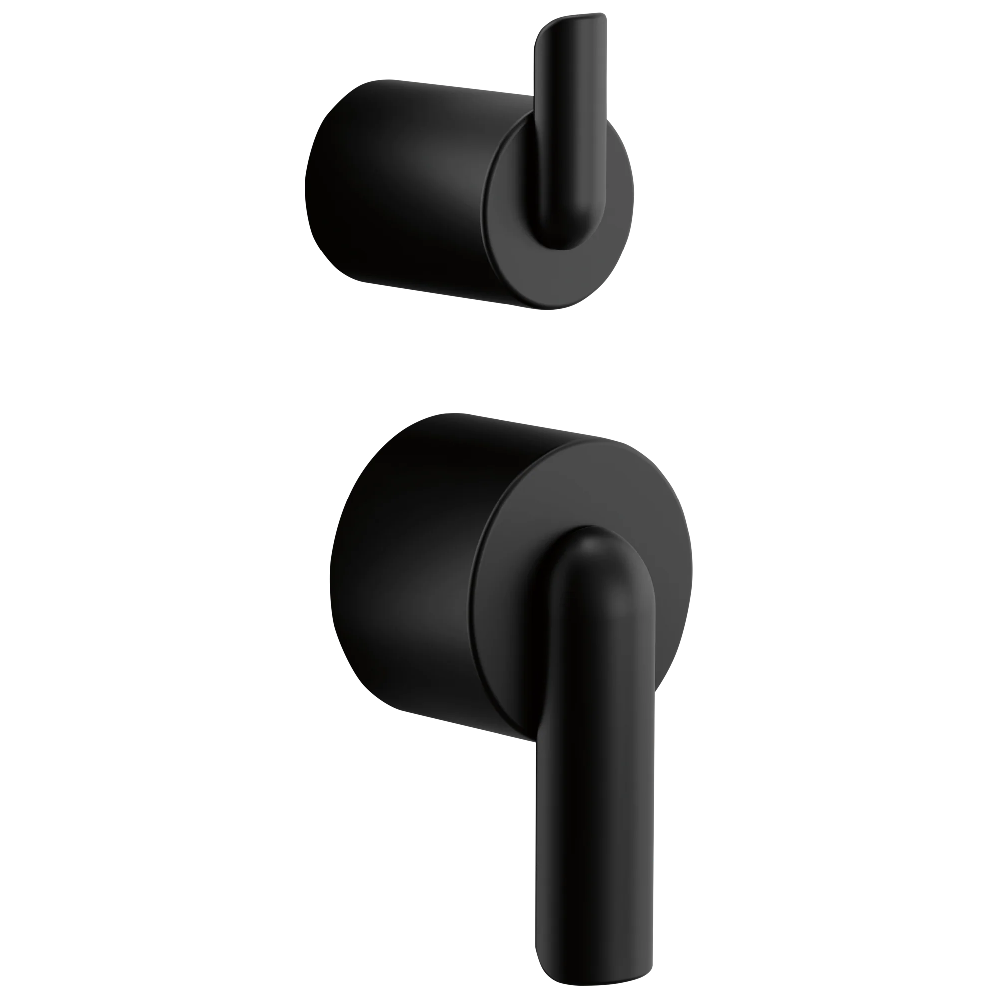 Brizo Roccesco HL75P111 Pressure Balance Valve with Integrated Diverter Trim Bent Lever Handle Kit - Image 3