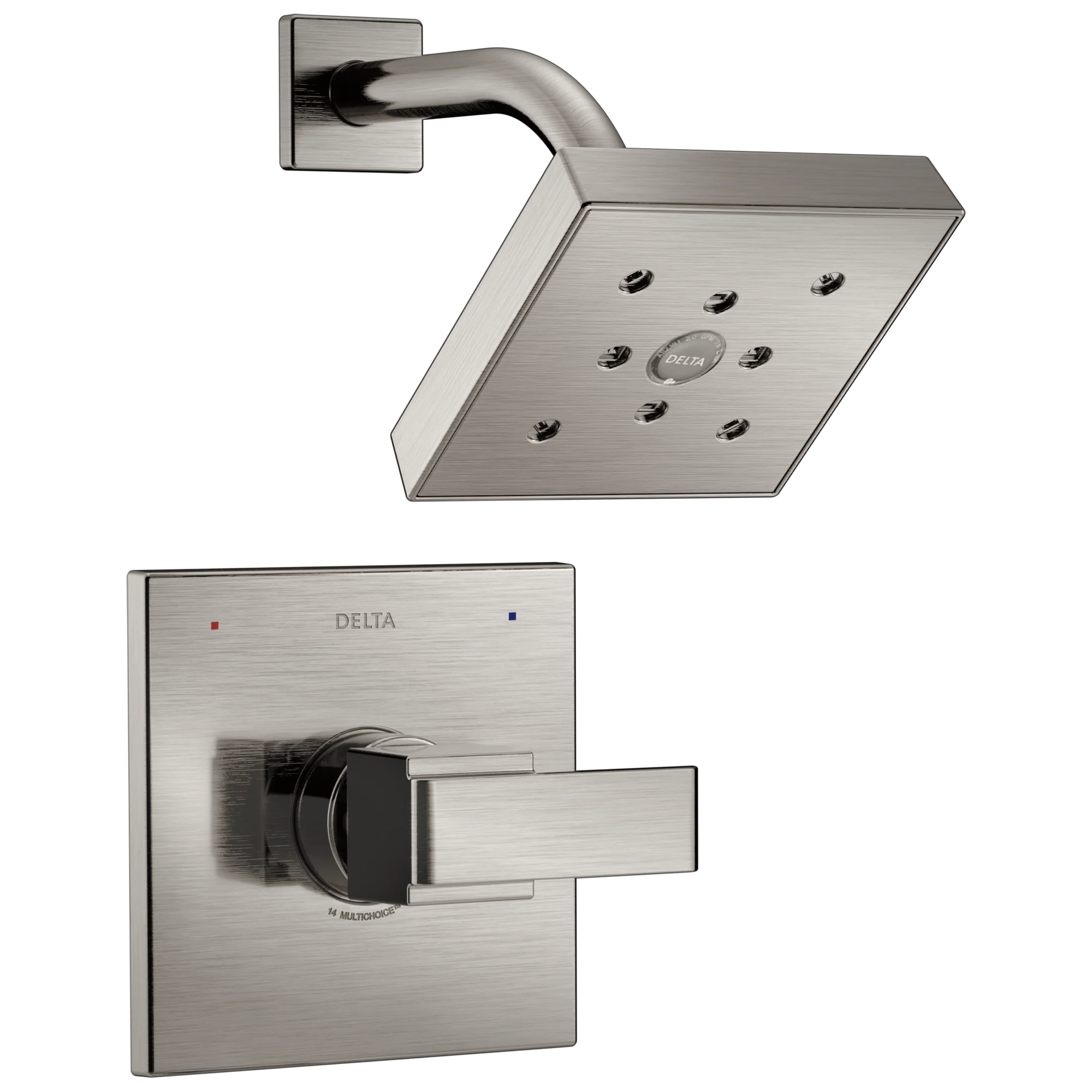 Delta Ara T14267 Monitor 14 Series H2OKINETIC Shower Trim - Image 2