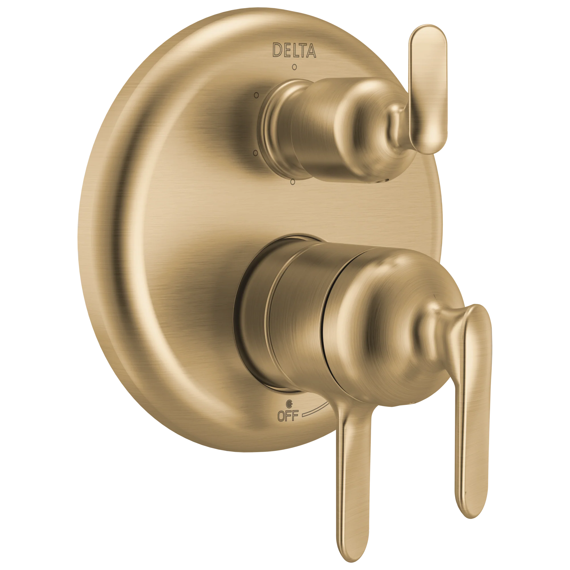 Delta Bonacci T27945 17 Series 6-Setting Integrated Diverter Trim