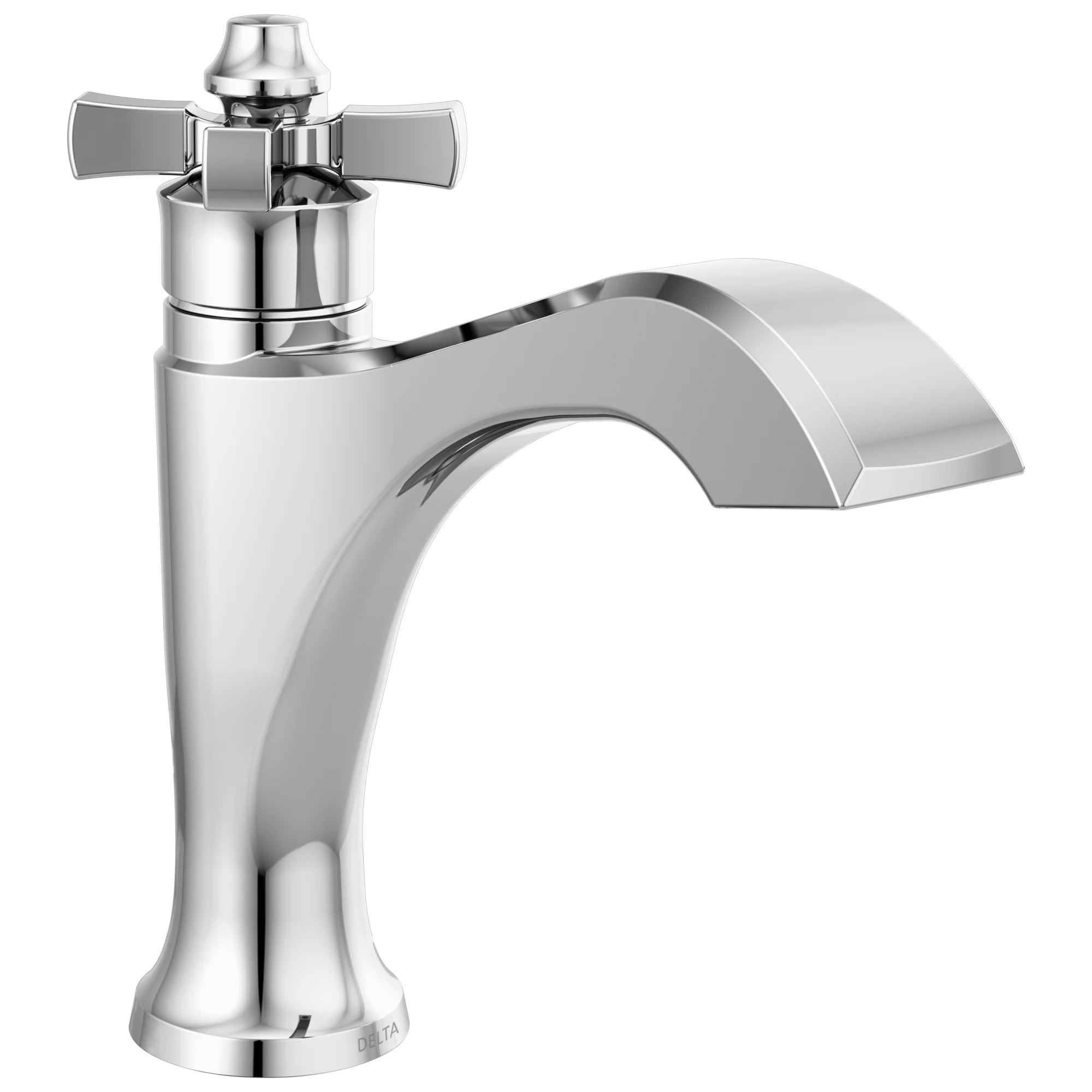 Delta Dorval 557 Single Handle Bathroom Faucet - Image 2