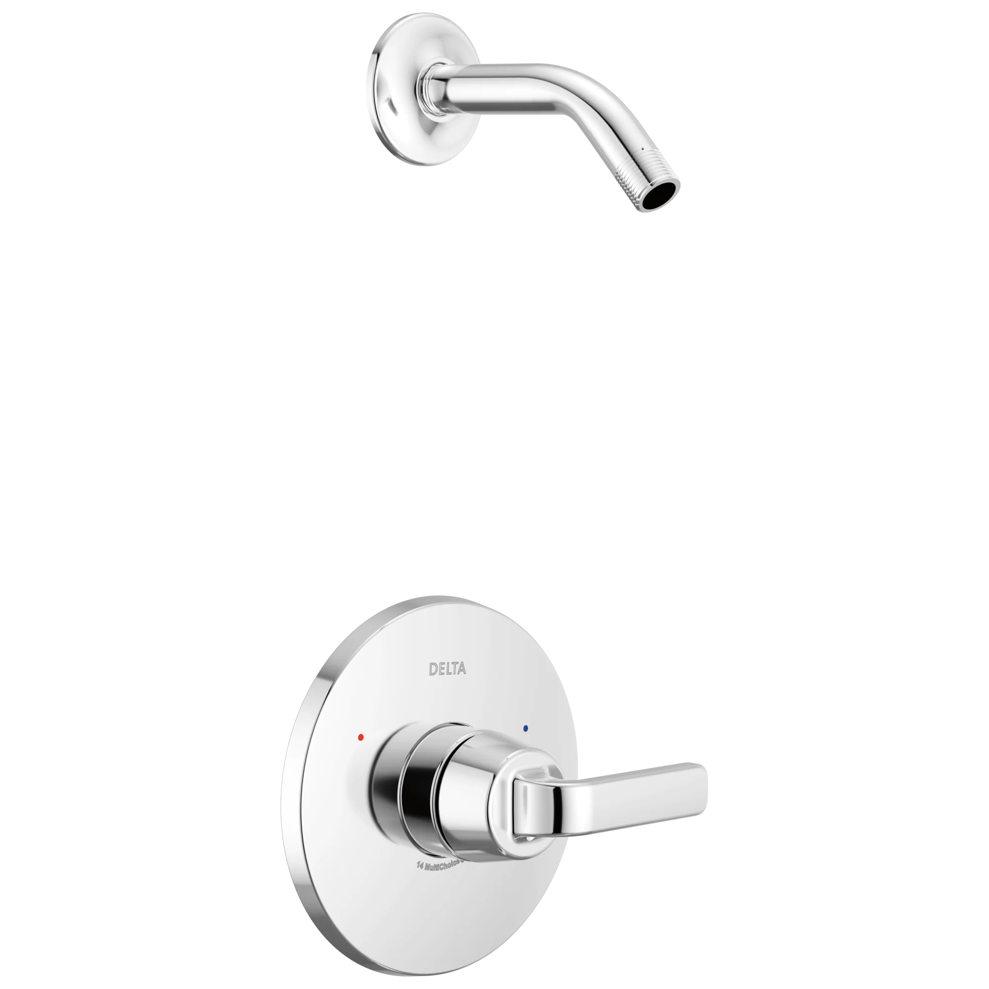 Delta Lineax T14262 Monitor 14 Series Shower Trim Less Head - Image 3