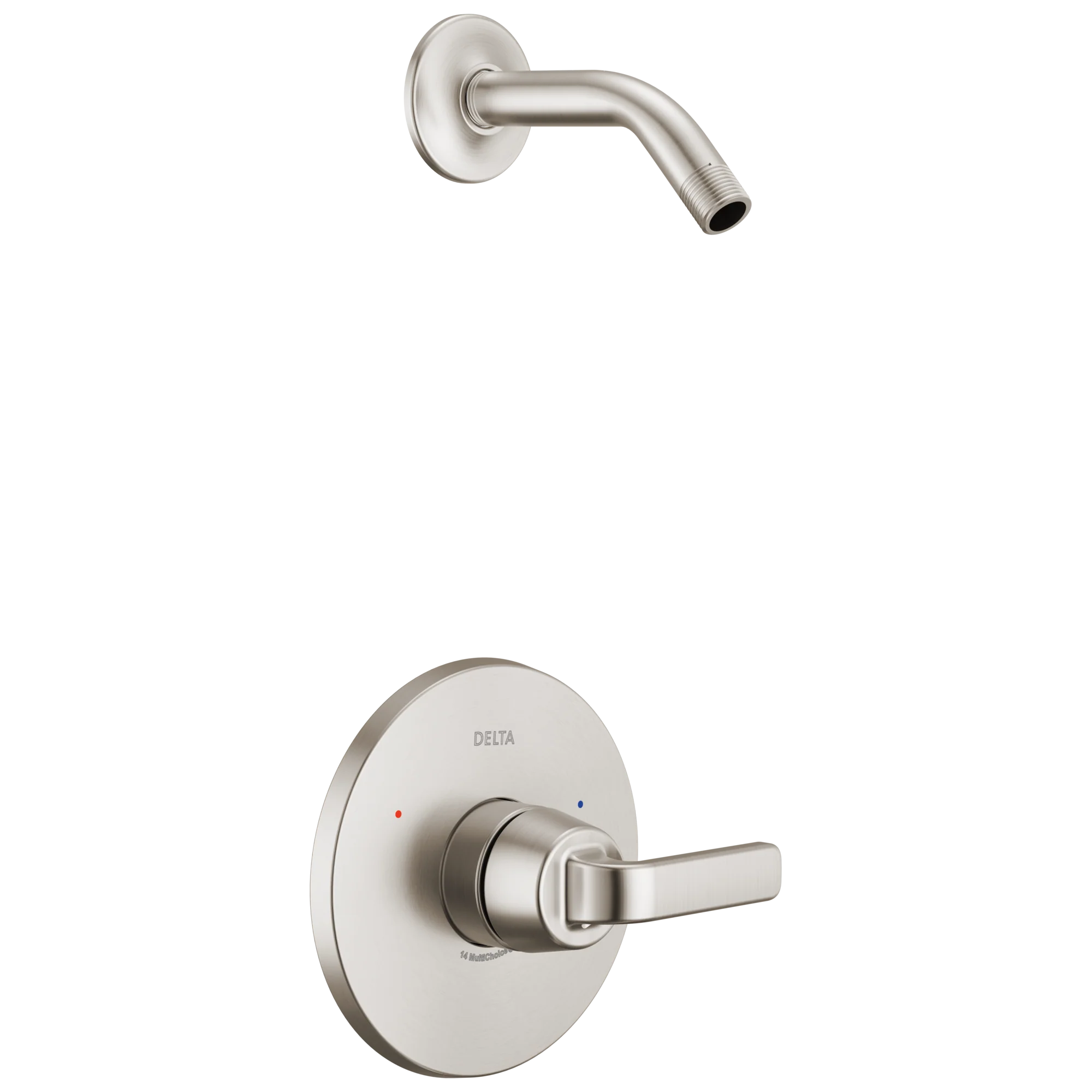 Delta Lineax T14262 Monitor 14 Series Shower Trim Less Head - Image 4
