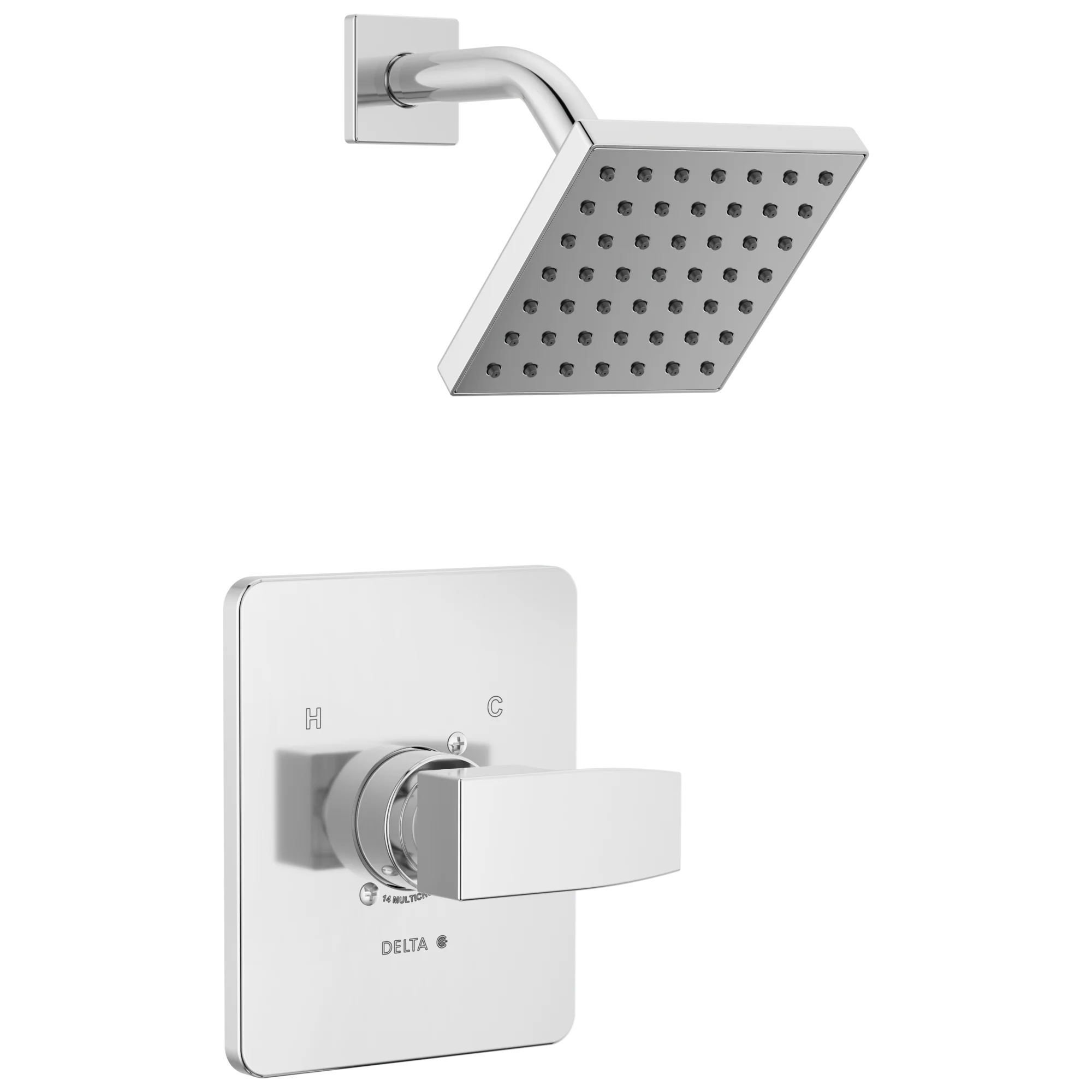 Delta Modern T14267 Monitor 14 Series Shower Trim - Image 2