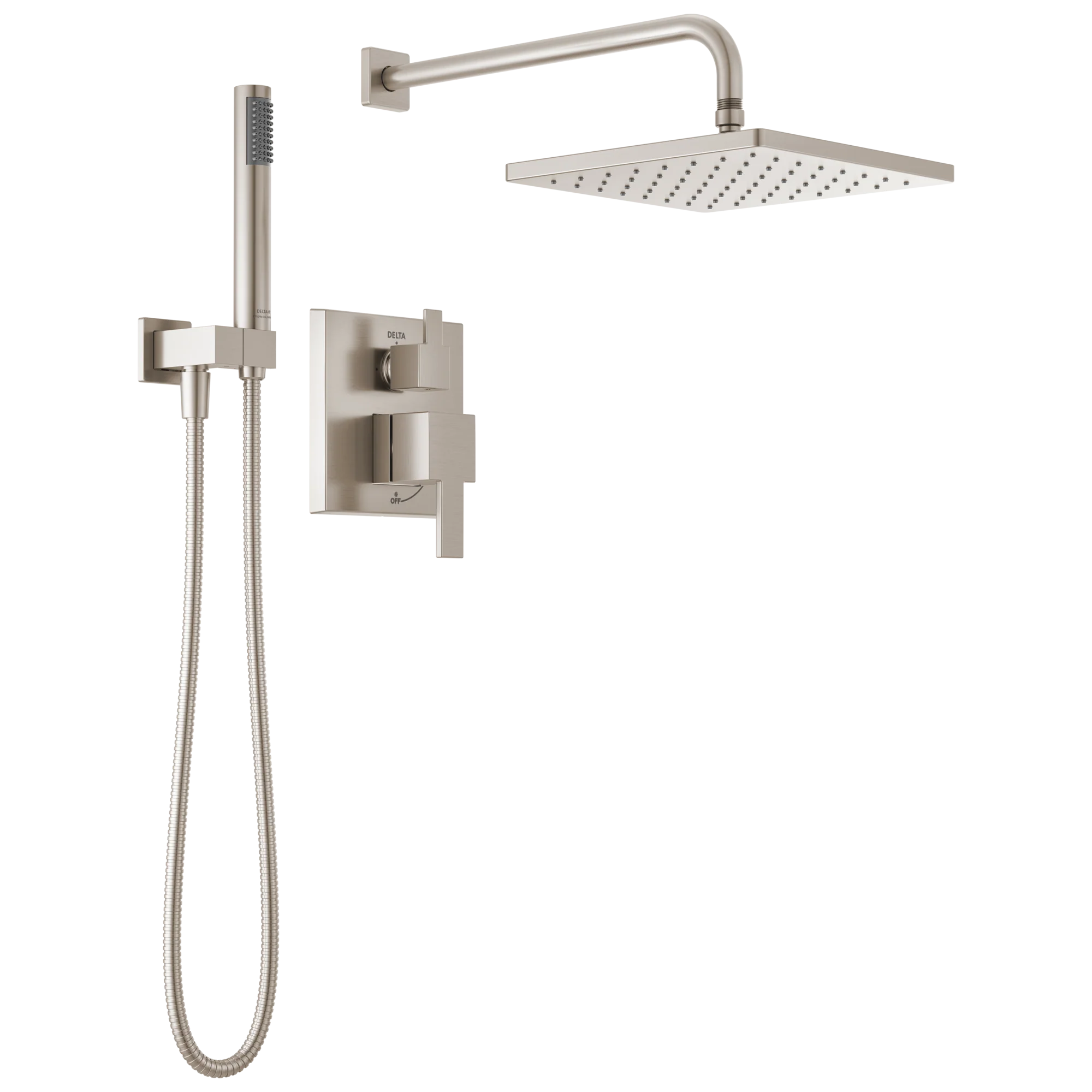Delta Modern T342701 Monitor 14 Series Shower with Raincan & Hand Shower