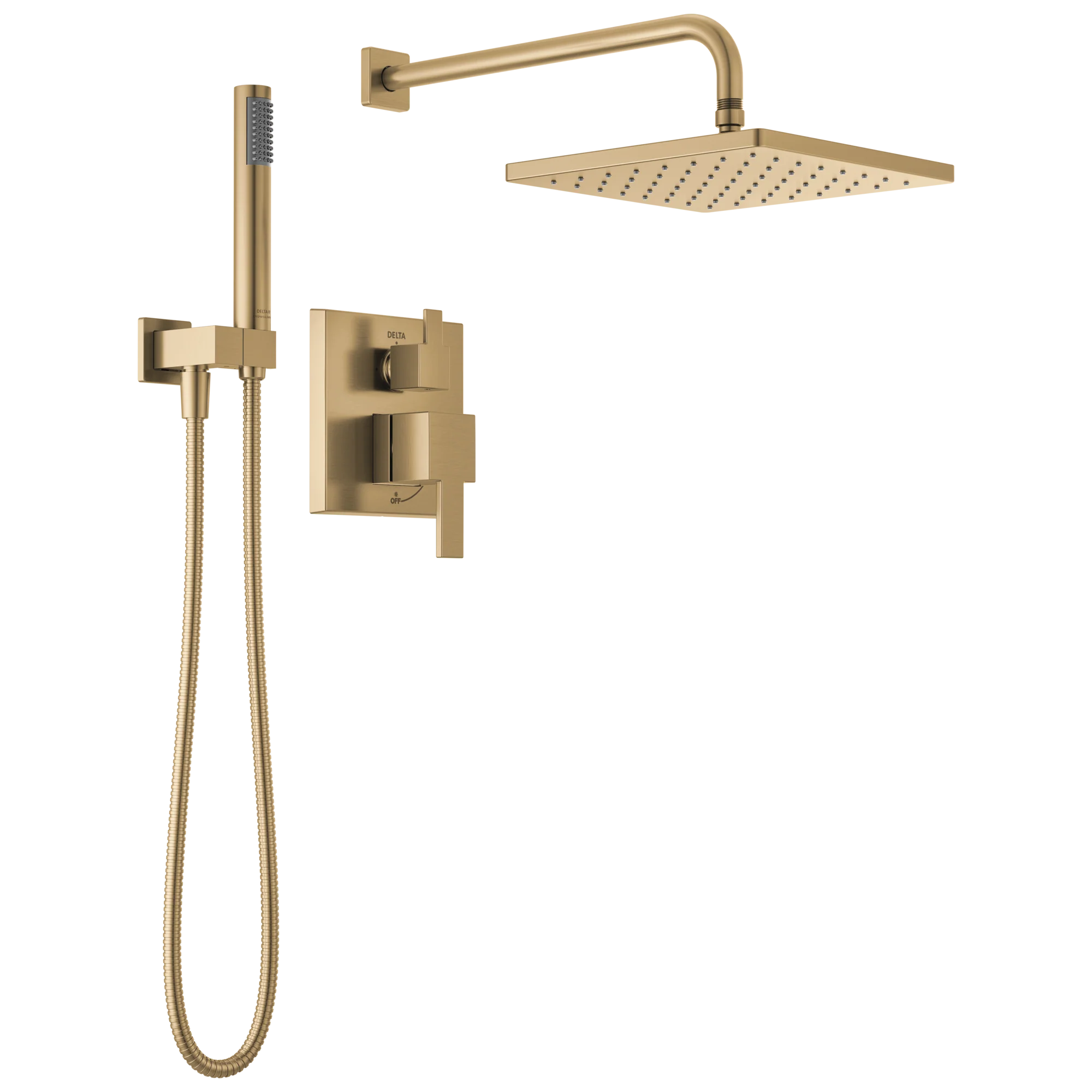 Delta Modern T342701 Monitor 14 Series Shower with Raincan & Hand Shower - Image 2