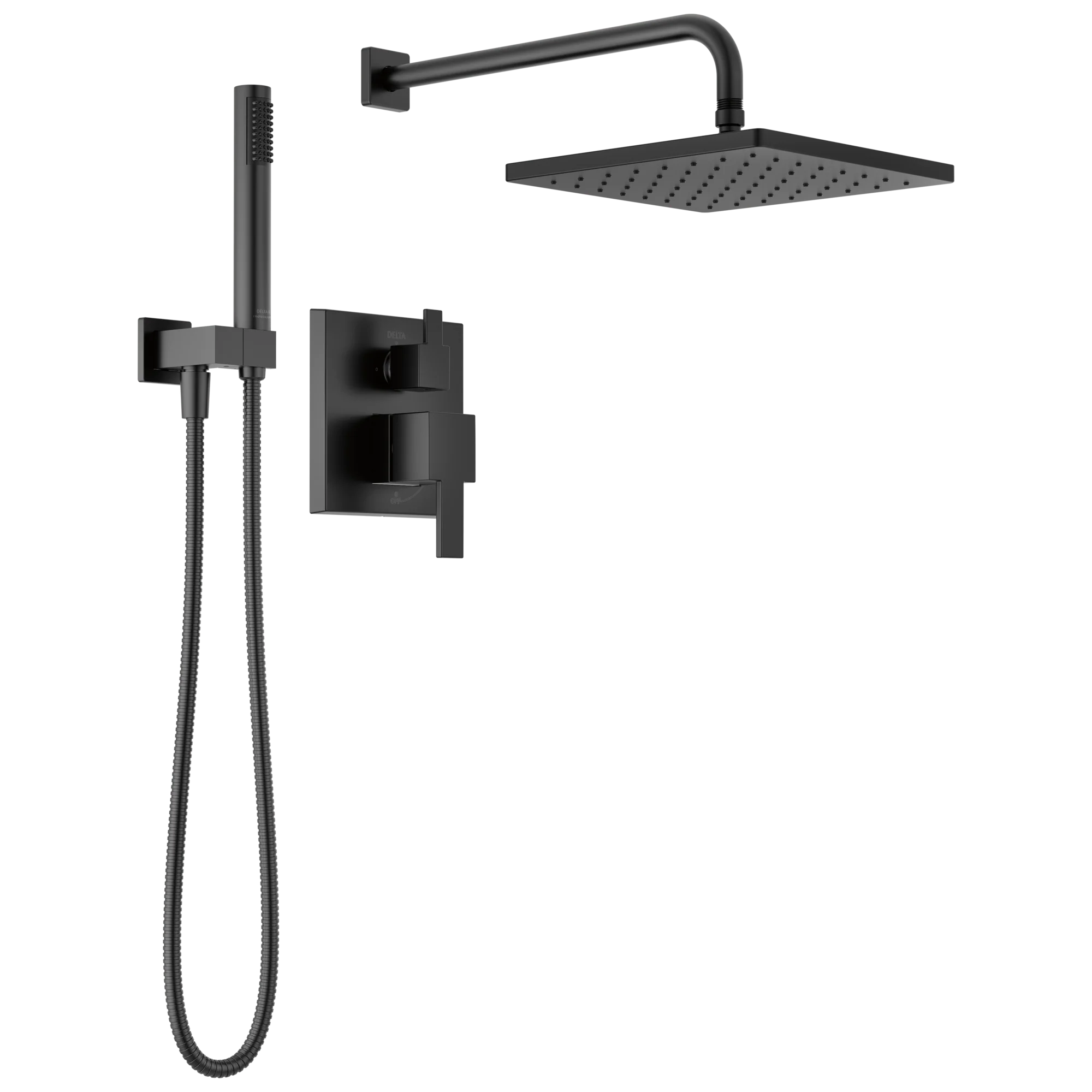 Delta Modern T342701 Monitor 14 Series Shower with Raincan & Hand Shower - Image 4