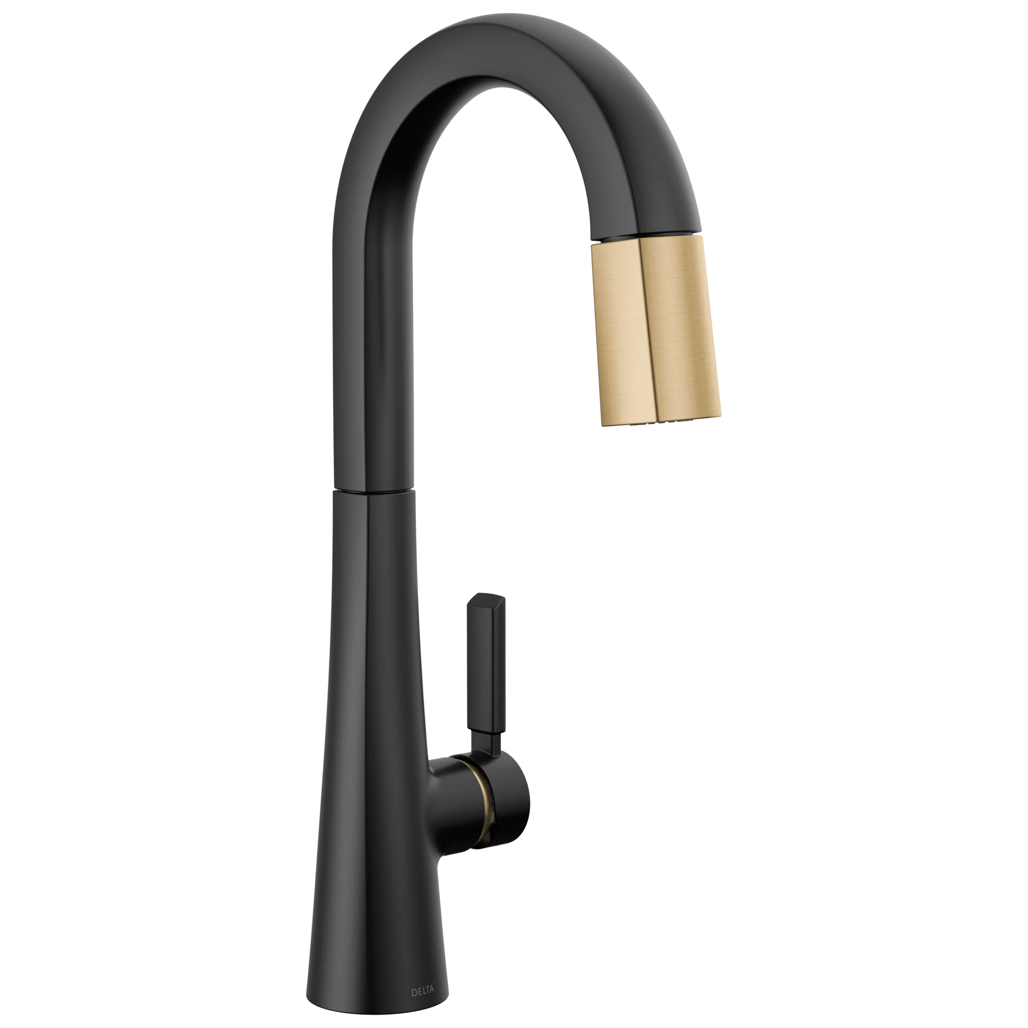 Delta Monrovia 9991 Single Handle Pull-Down Bar / Prep Faucet