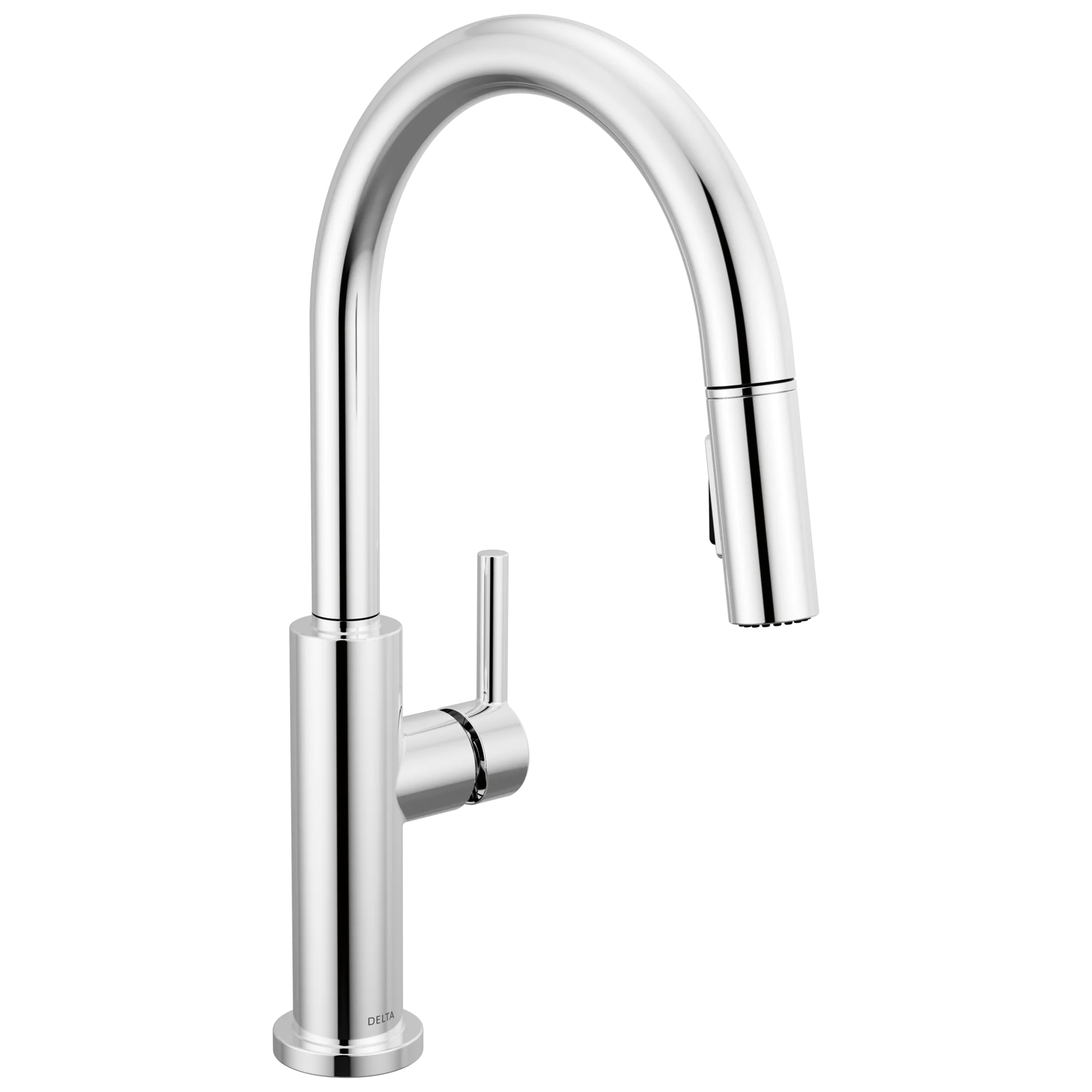 Delta Nicoli 19867LF Single Handle Pull-Down Kitchen Faucet - Image 2