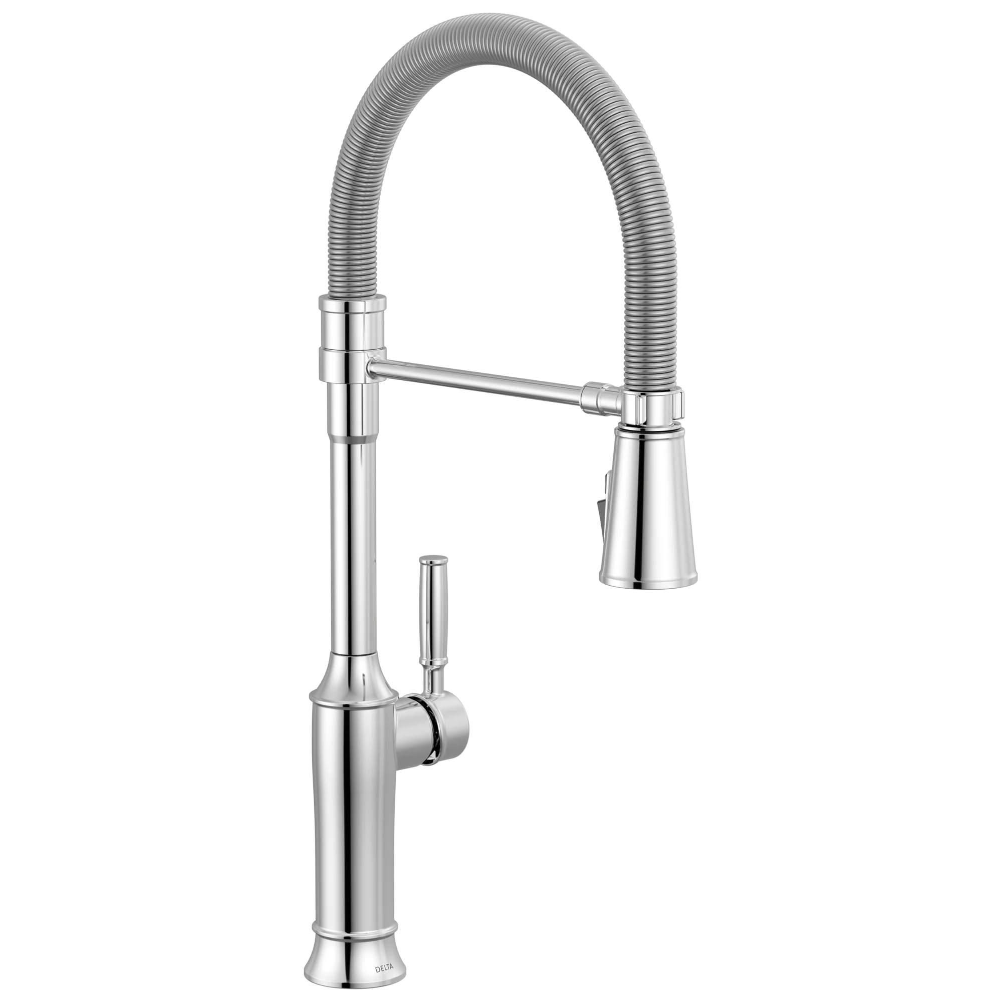 Delta Renaldi 9684 Single-Handle Pull-Down Spring Kitchen Faucet - Image 2