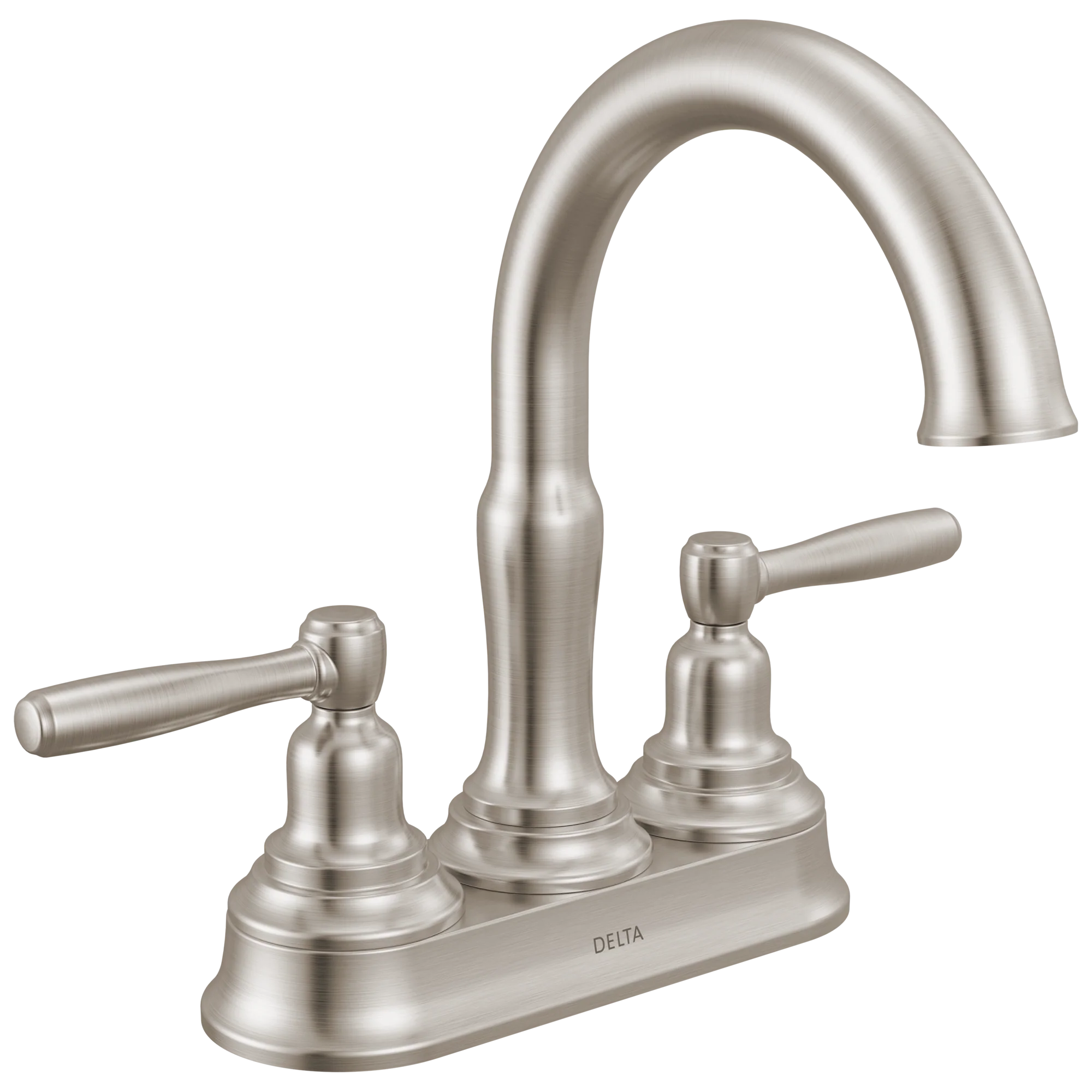 Delta Roe 25985LF Two Handle Centerset Bathroom Faucet - Image 3