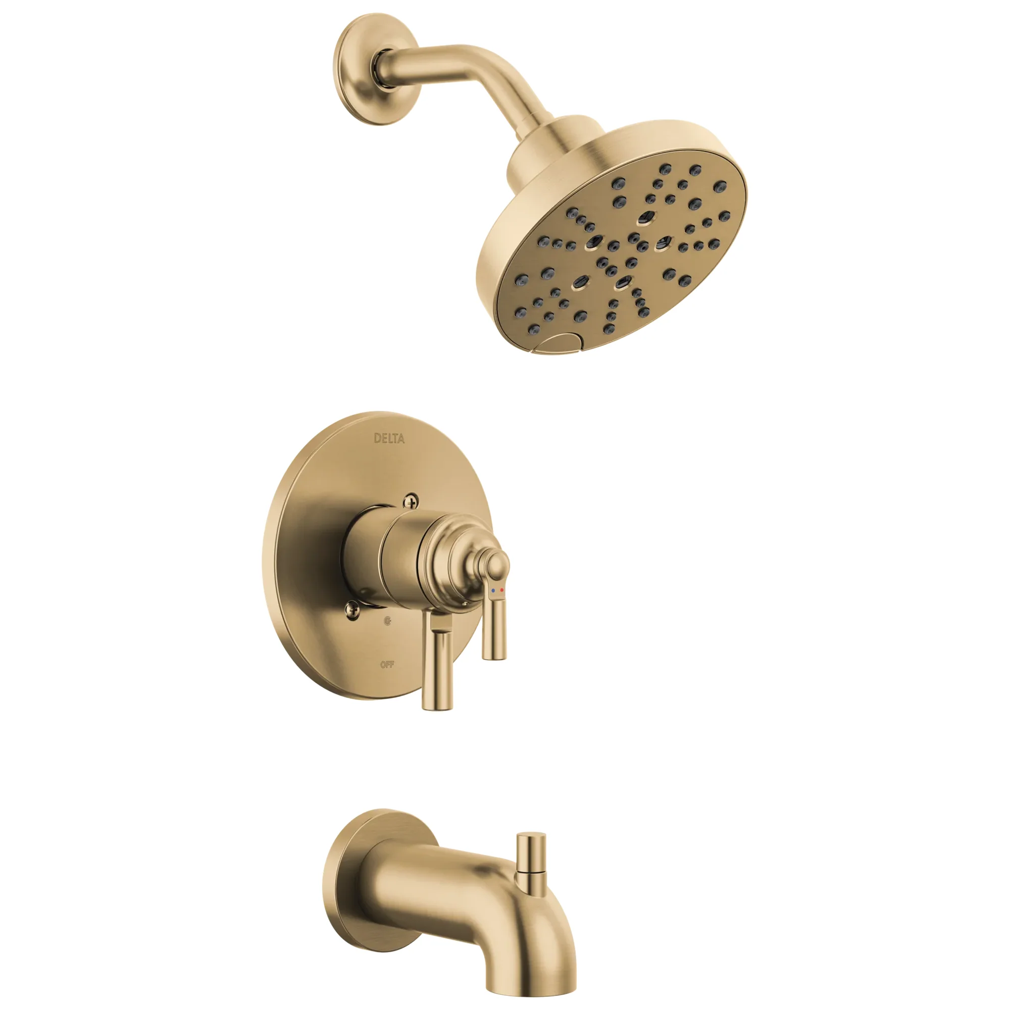 Delta Saylor T17435 Monitor 17 Series Tub & Shower Trim - Image 2
