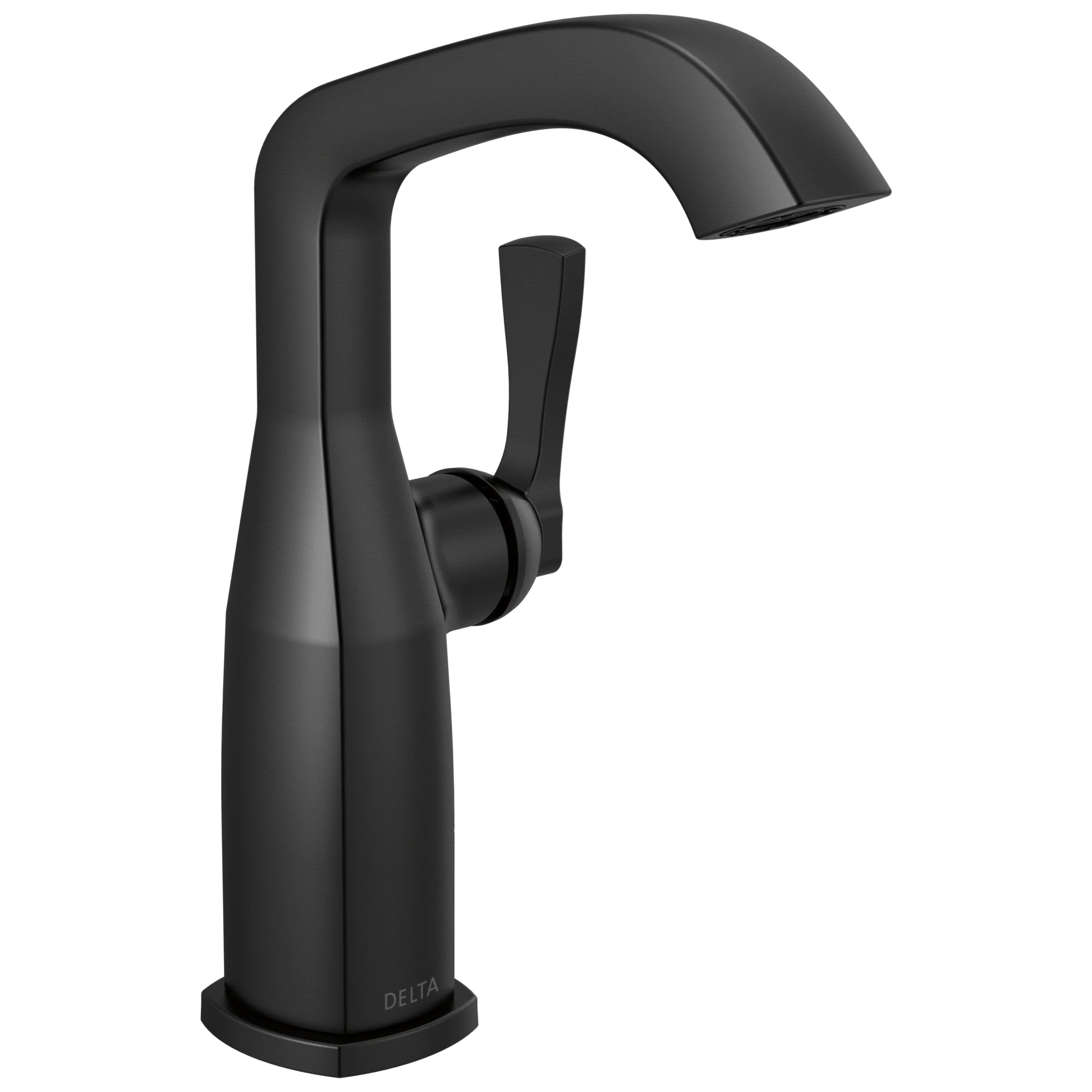 Delta Stryke 676 Single Handle Mid-Height Bathroom Faucet - Image 2
