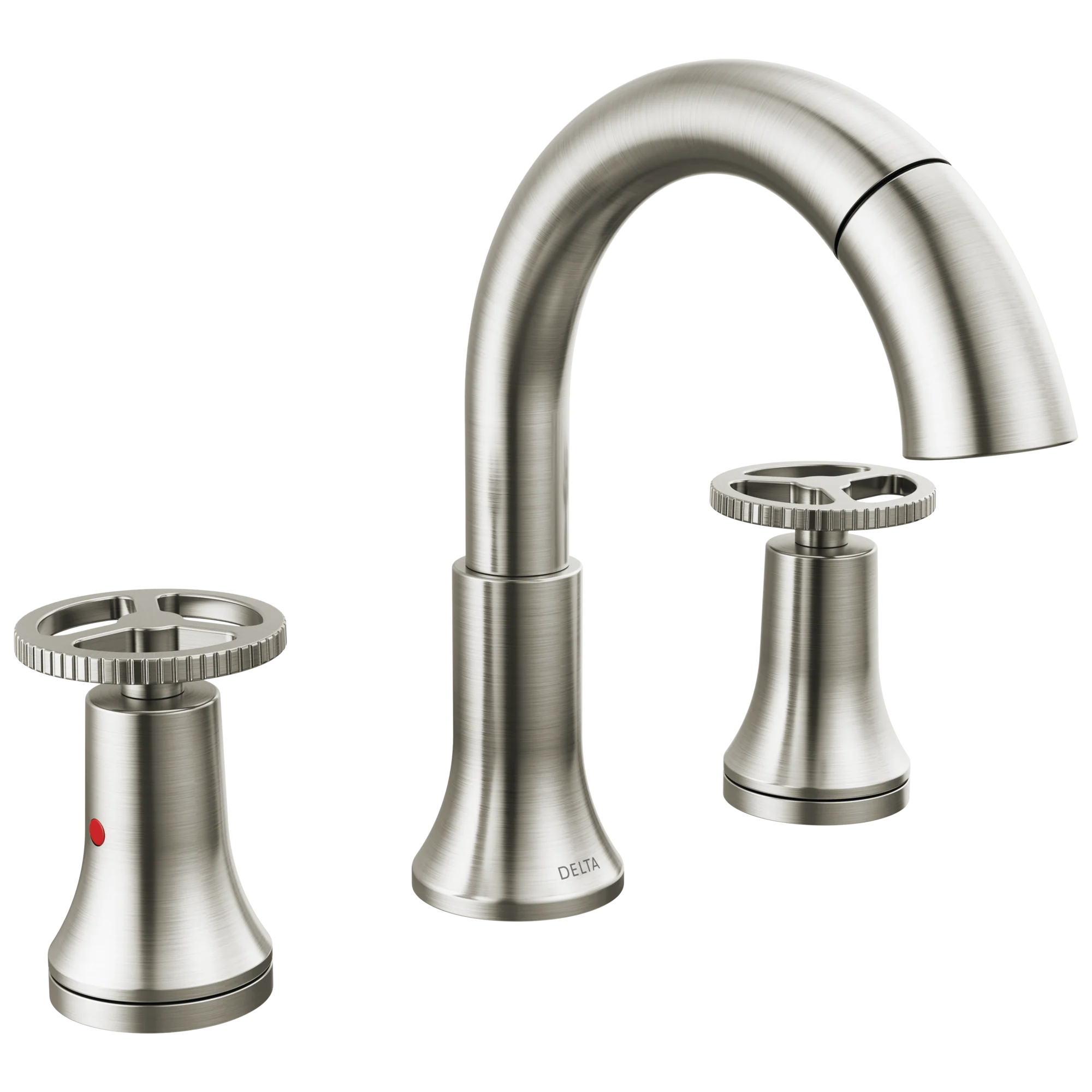 Delta Trinsic 3558 Two Handle Widespread Pull-Down Bathroom Faucet - Image 2