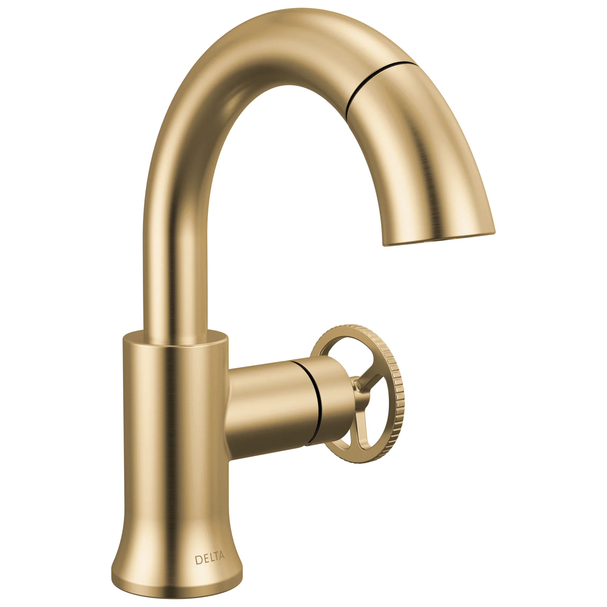 Delta Trinsic 558HAR Single Handle Pull-Down Bathroom Faucet - Image 4