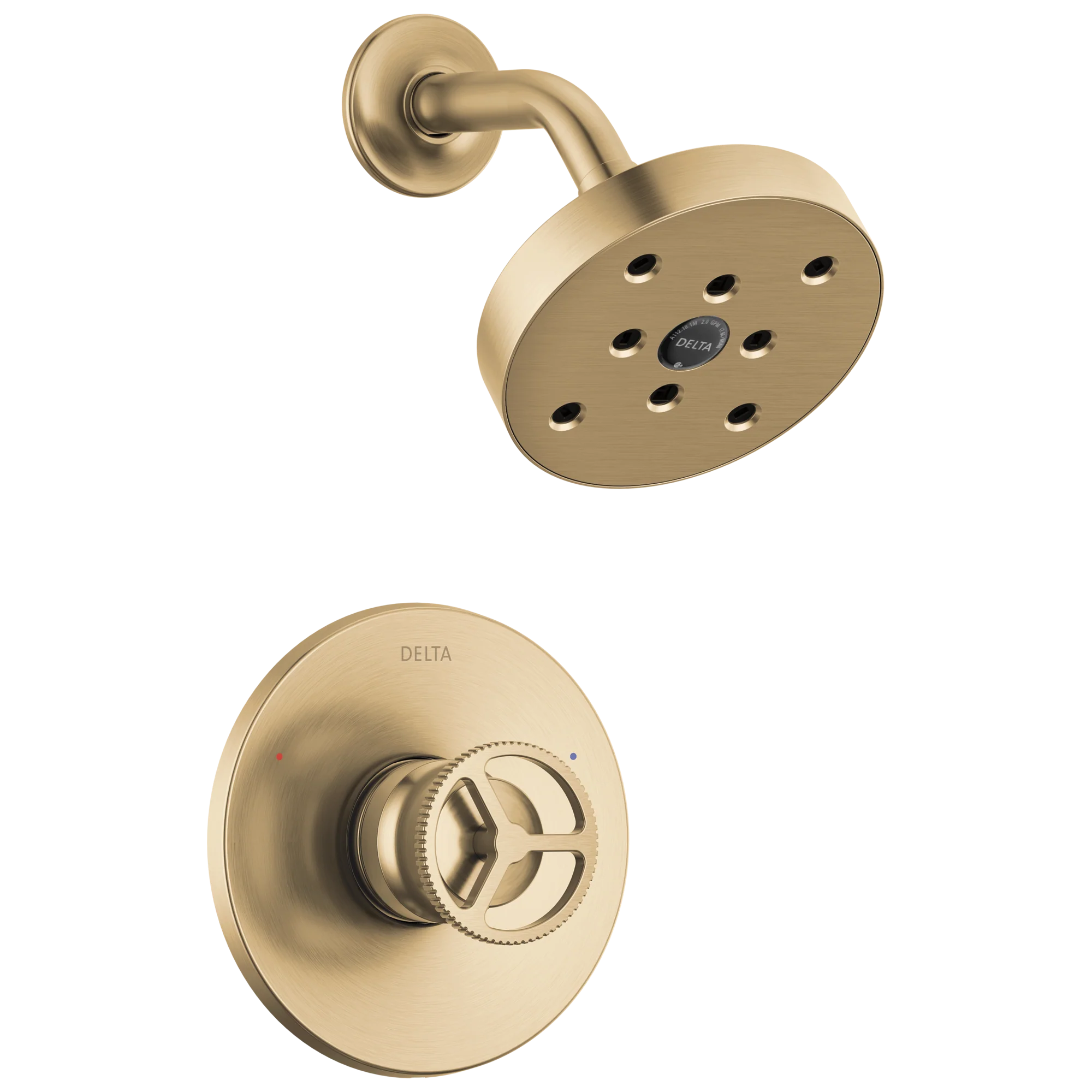 Delta Trinsic T14258 H2OKINETIC Single Handle Shower Trim - Image 6