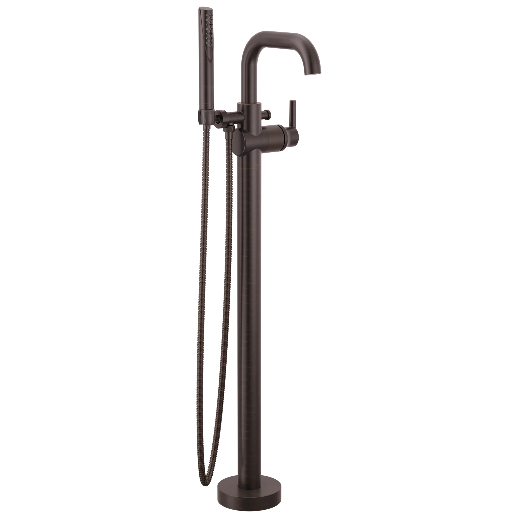 Delta Trinsic T4754 Floor Mount Tub Filler - Image 3