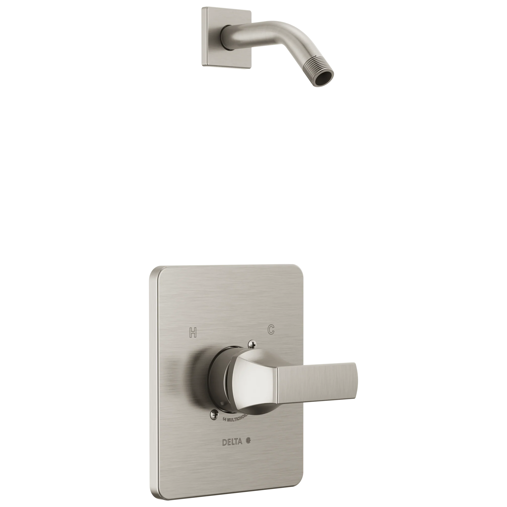 Delta Velum T14237 Monitor 14 Series Shower Trim - Less Head - Image 2