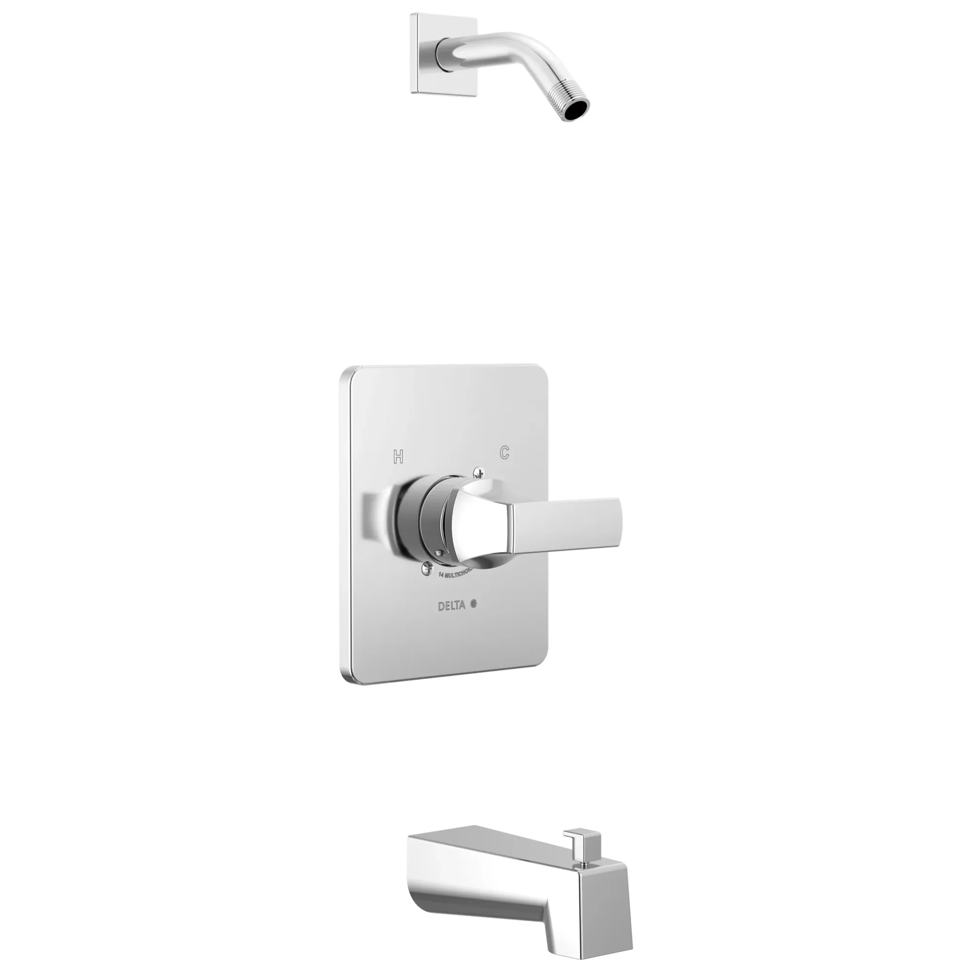 Delta Velum T14437 Monitor 14 Series Tub & Shower - Less Head - Image 2
