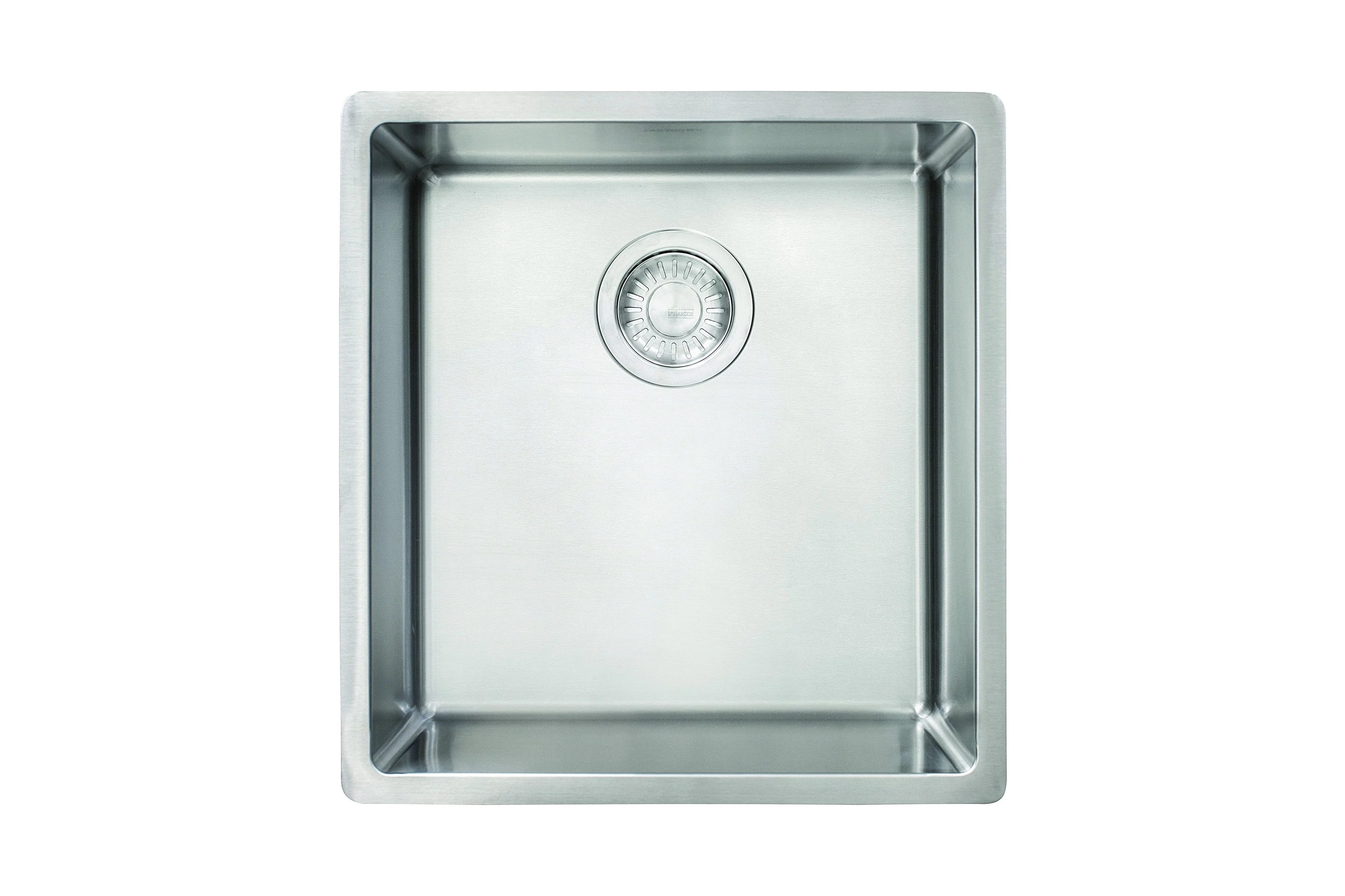 Franke Cube CUX11015 Undermount Single Bowl 16.5 x 17.75 in Granite Kitchen Sink