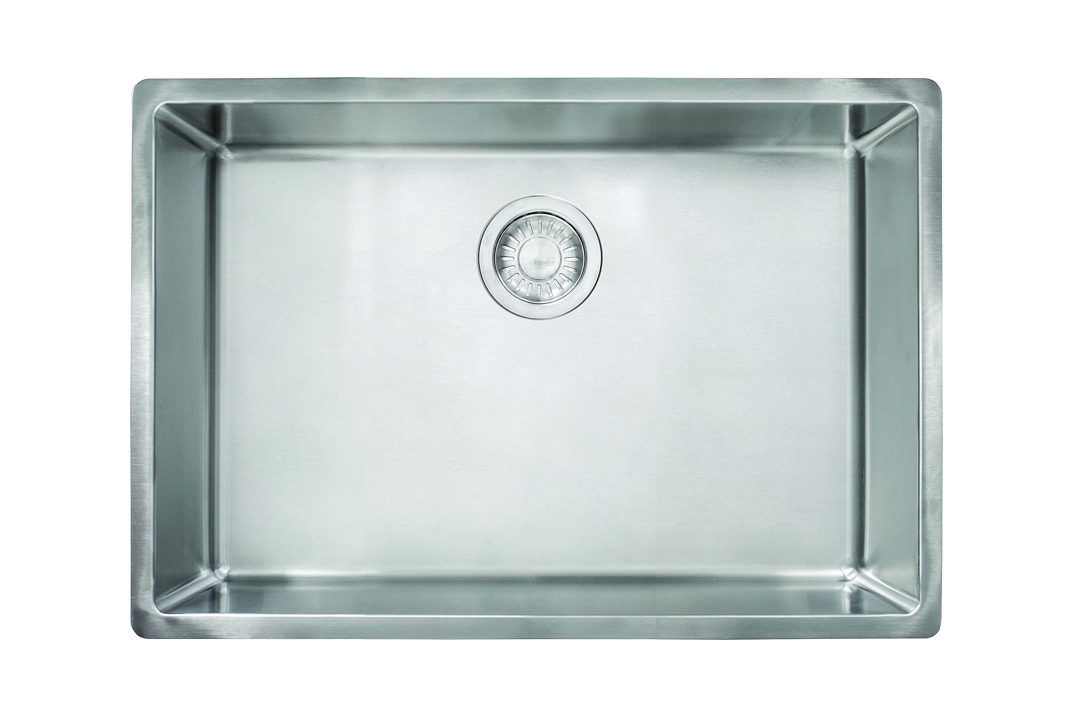 Franke Cube CUX11025 Undermount Single Bowl 26.62 x 17.75 in Granite Kitchen Sink