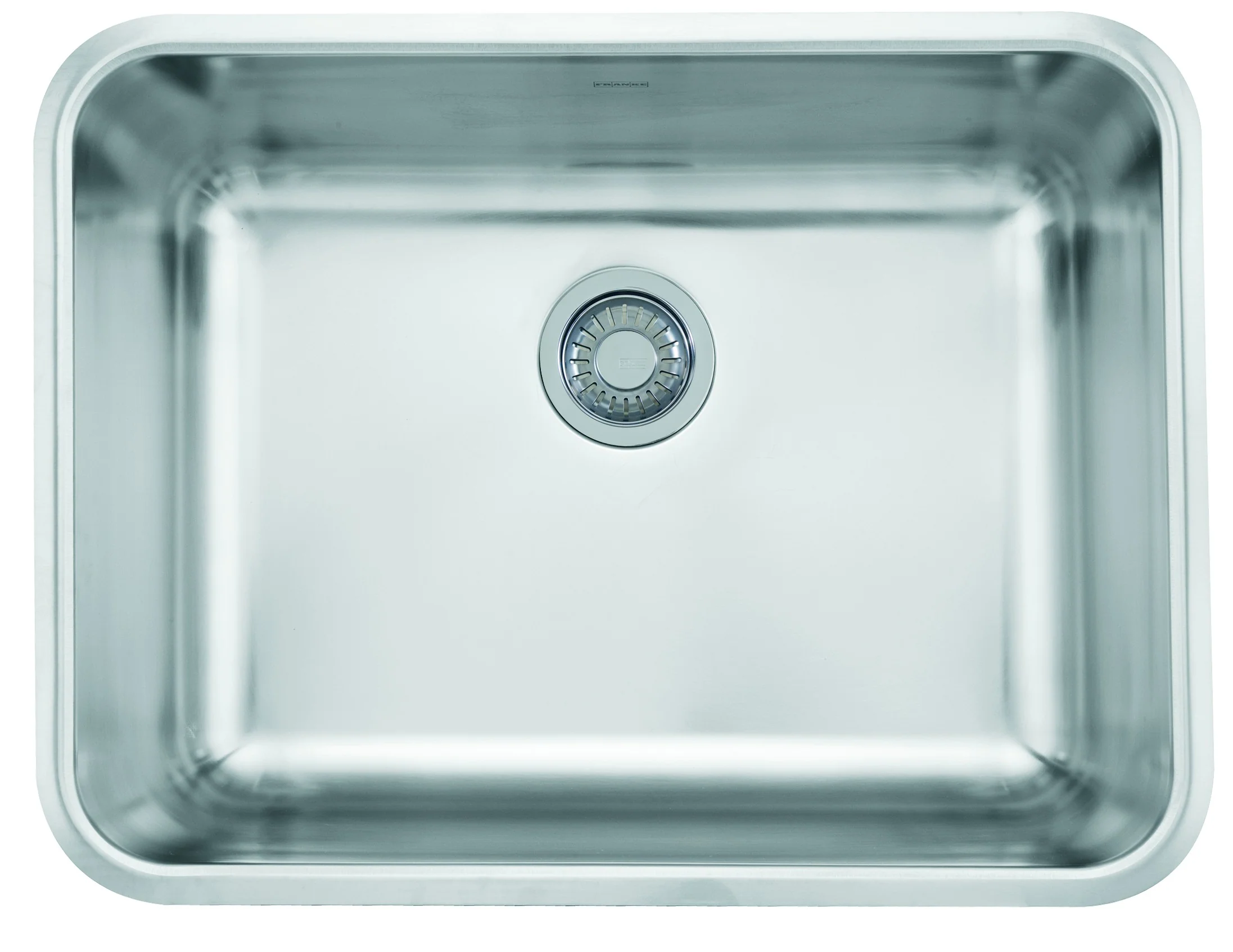 Franke Grande GDX11023 Undermount Single Bowl 24.75 x 18.75 in Stainless Steel Kitchen Sink