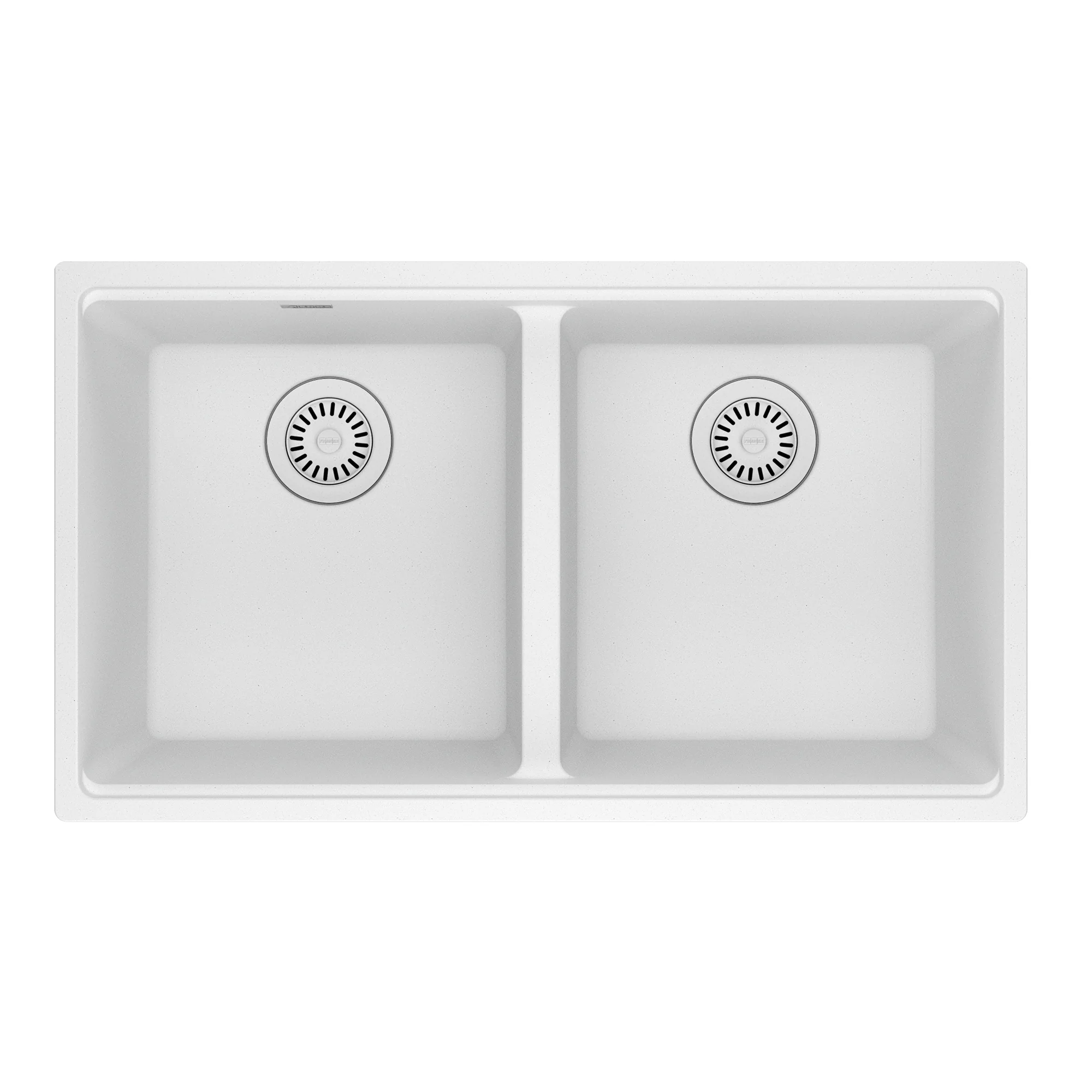 Franke Maris MAG1201414 Undermount Double Bowl 31 x 17.81 in Granite Kitchen Sink - Image 6