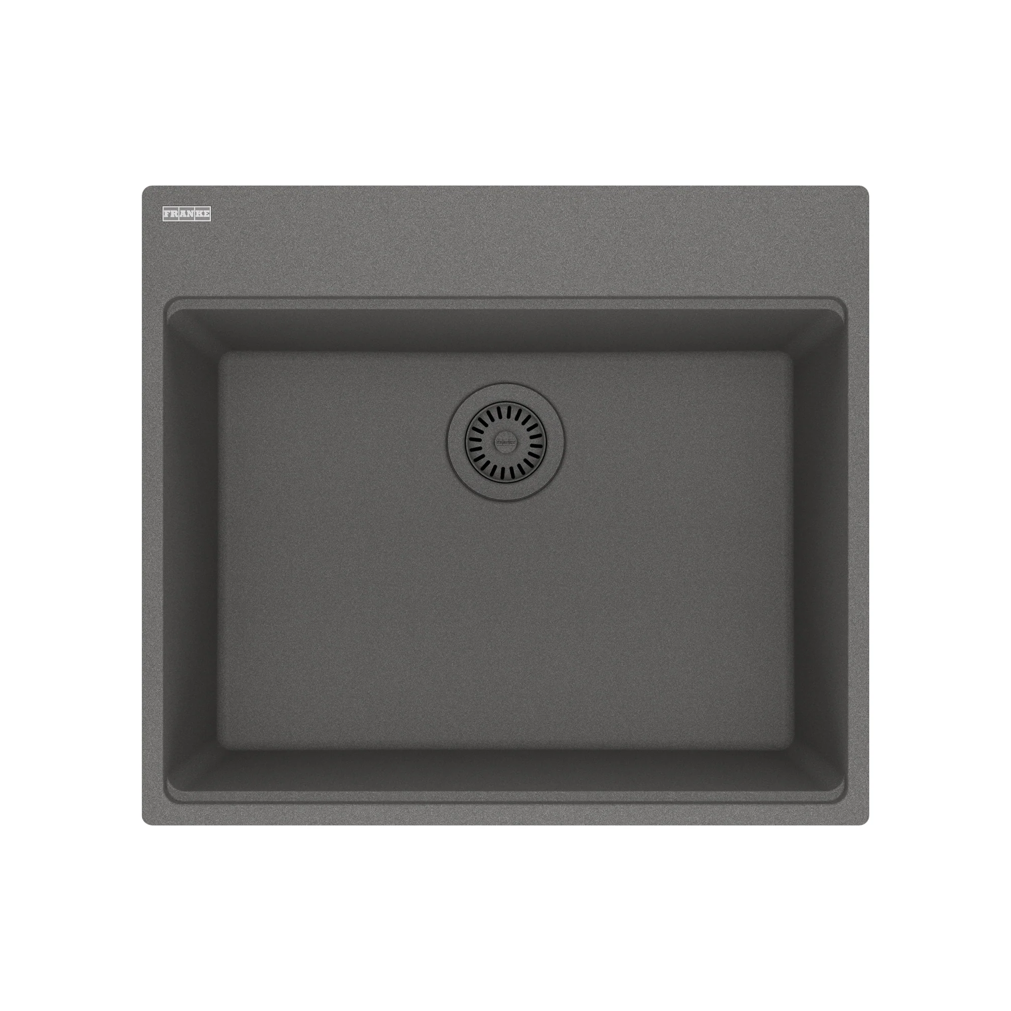 Franke Maris MAG61023 Dual Mount Single Bowl 25 x 22 in Granite Kitchen Sink - Image 4