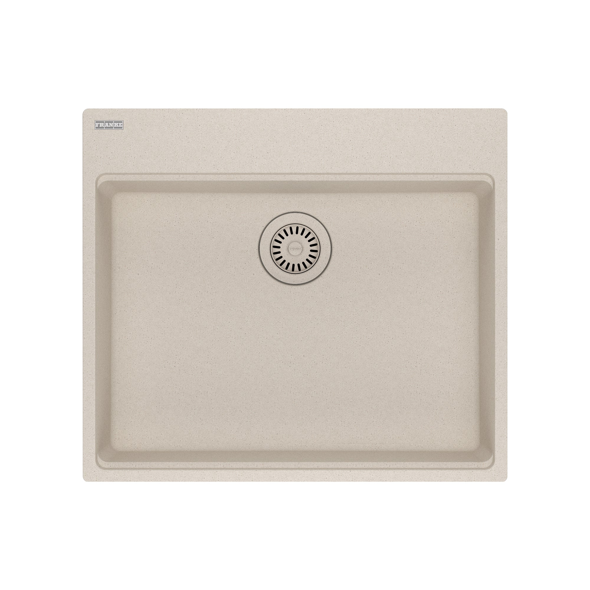 Franke Maris MAG61023ADA Dual Mount Single Bowl 25 x 22 in Granite Kitchen Sink - Image 5