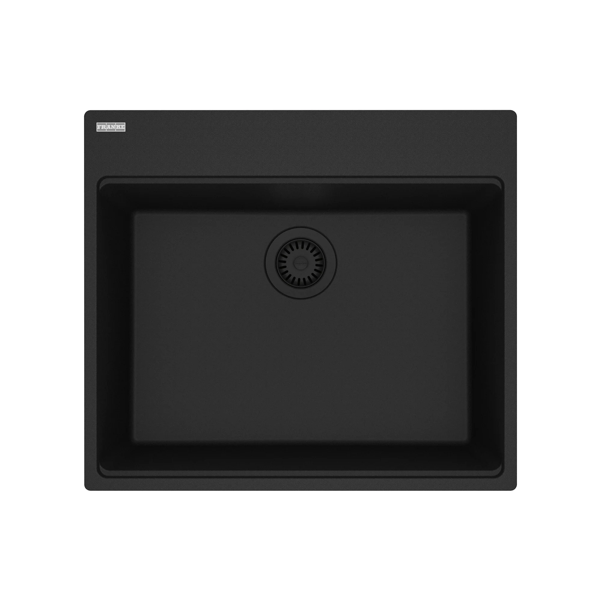 Franke Maris MAG61023L Dual Mount Single Bowl 25 x 22 in Granite Kitchen Sink - Image 5